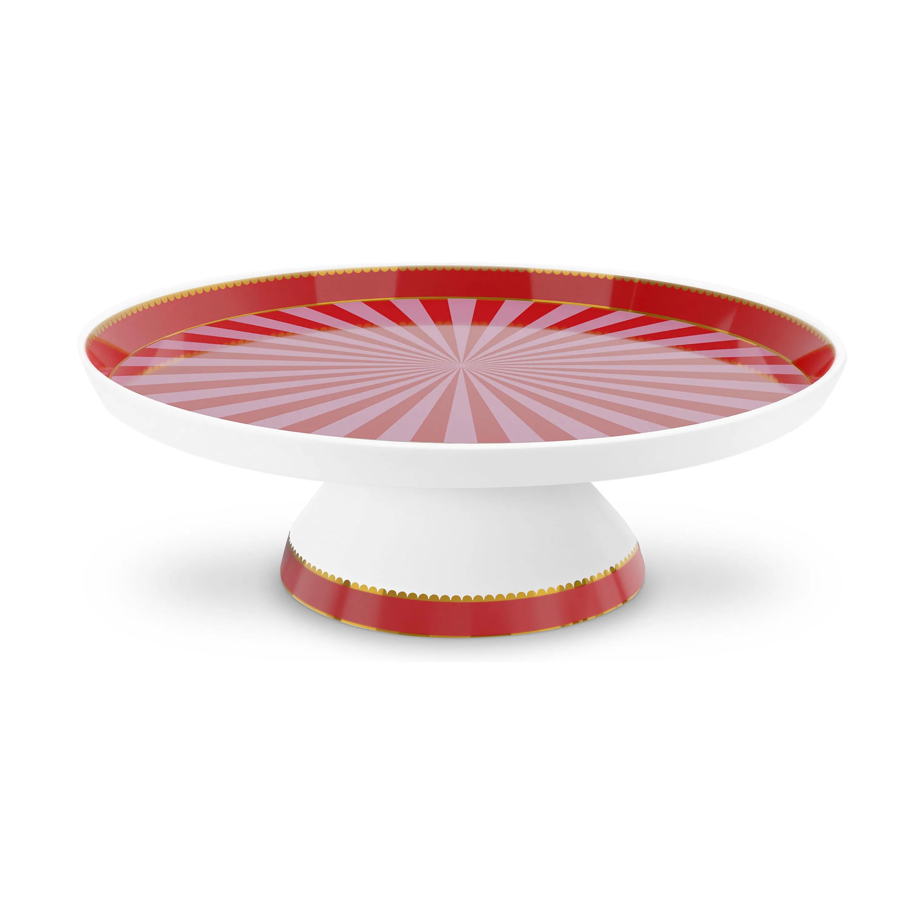 PIP Studio Serveringsfade Love Birds Fad i Red, 1