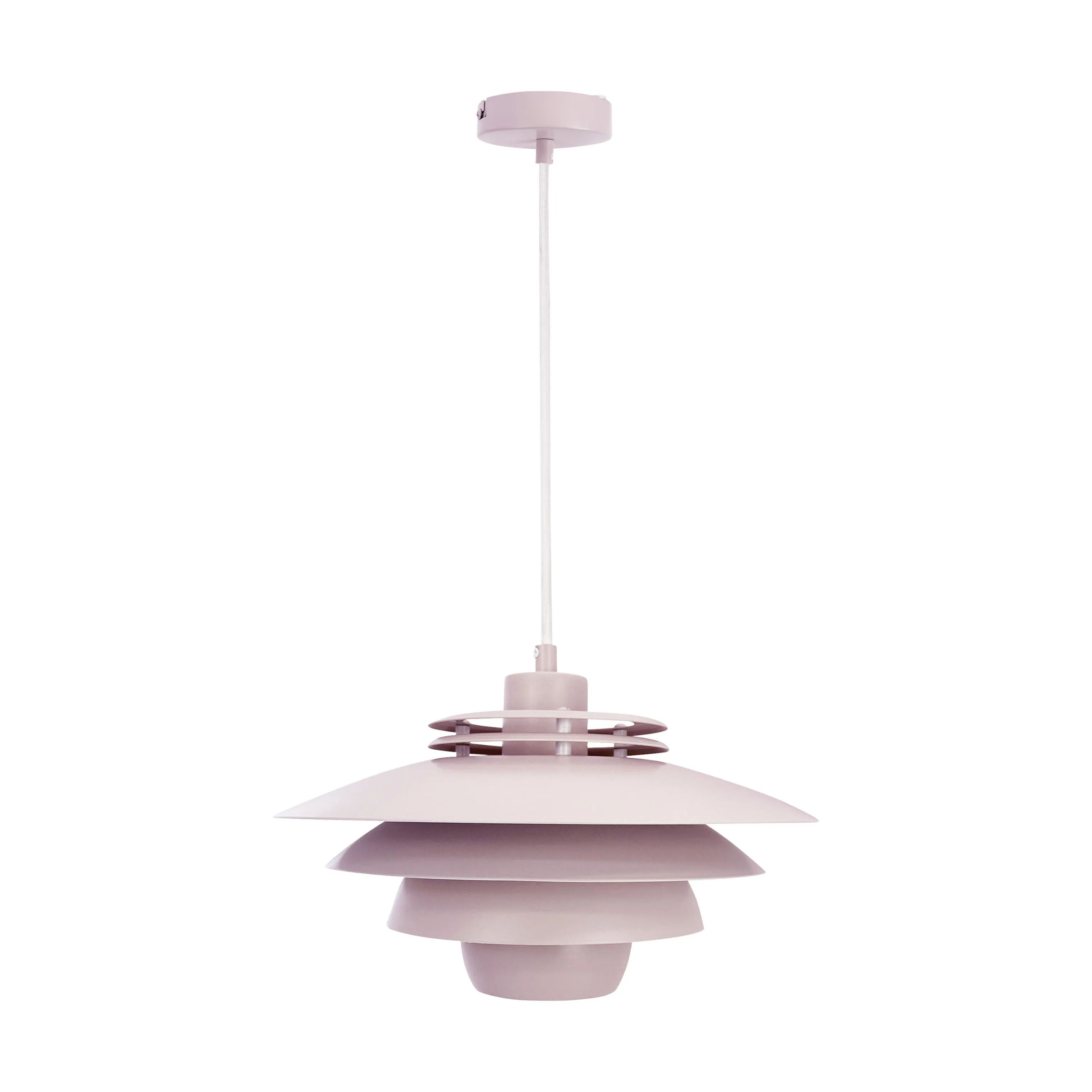 Dyberg Larsen Pendler Ejka Pendel i Rosa, 30 cm, 1