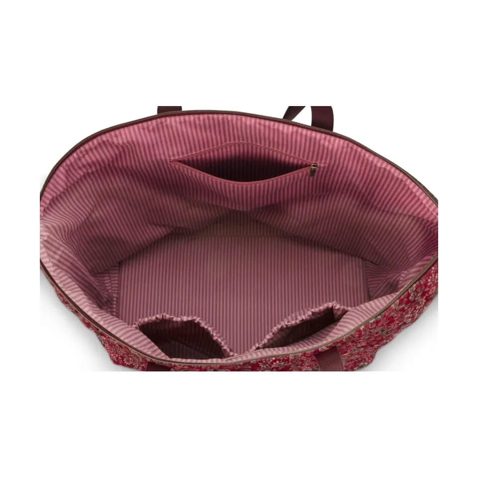 PIP Studio Øvrigt interiør Tilda Shopper i pink quilt, 44 cm, 3
