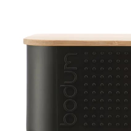 Bodum Brødkasser Bistro Brødboks i Dark Roast, 19,4 cm, 2