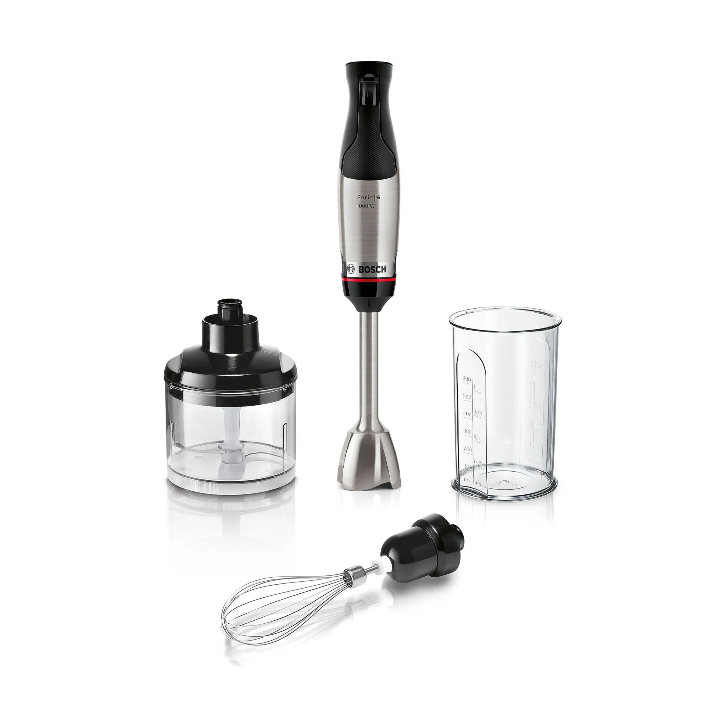 Bosch Stavblendere ErgoMaster S6 Stavblender i Sølv, 1