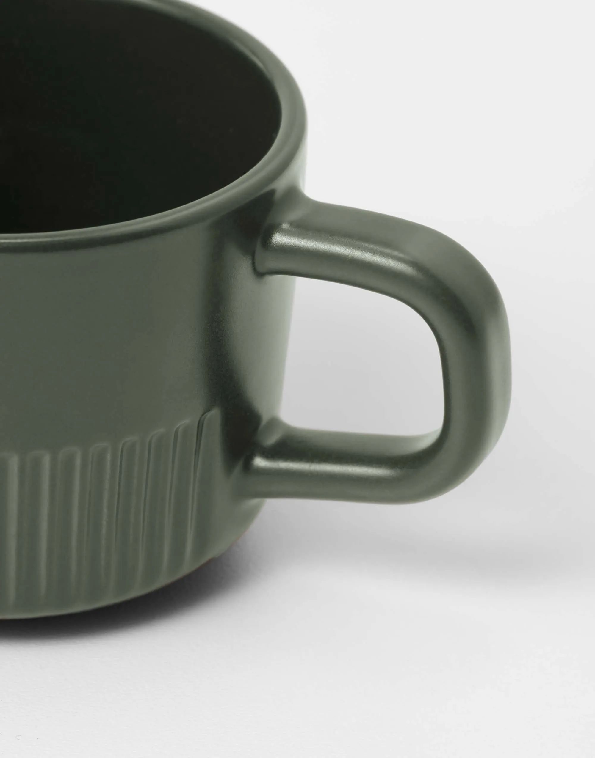 Marc O'Polo Espressokopper Moments Espressokop m. Underkop i Olive green, 6