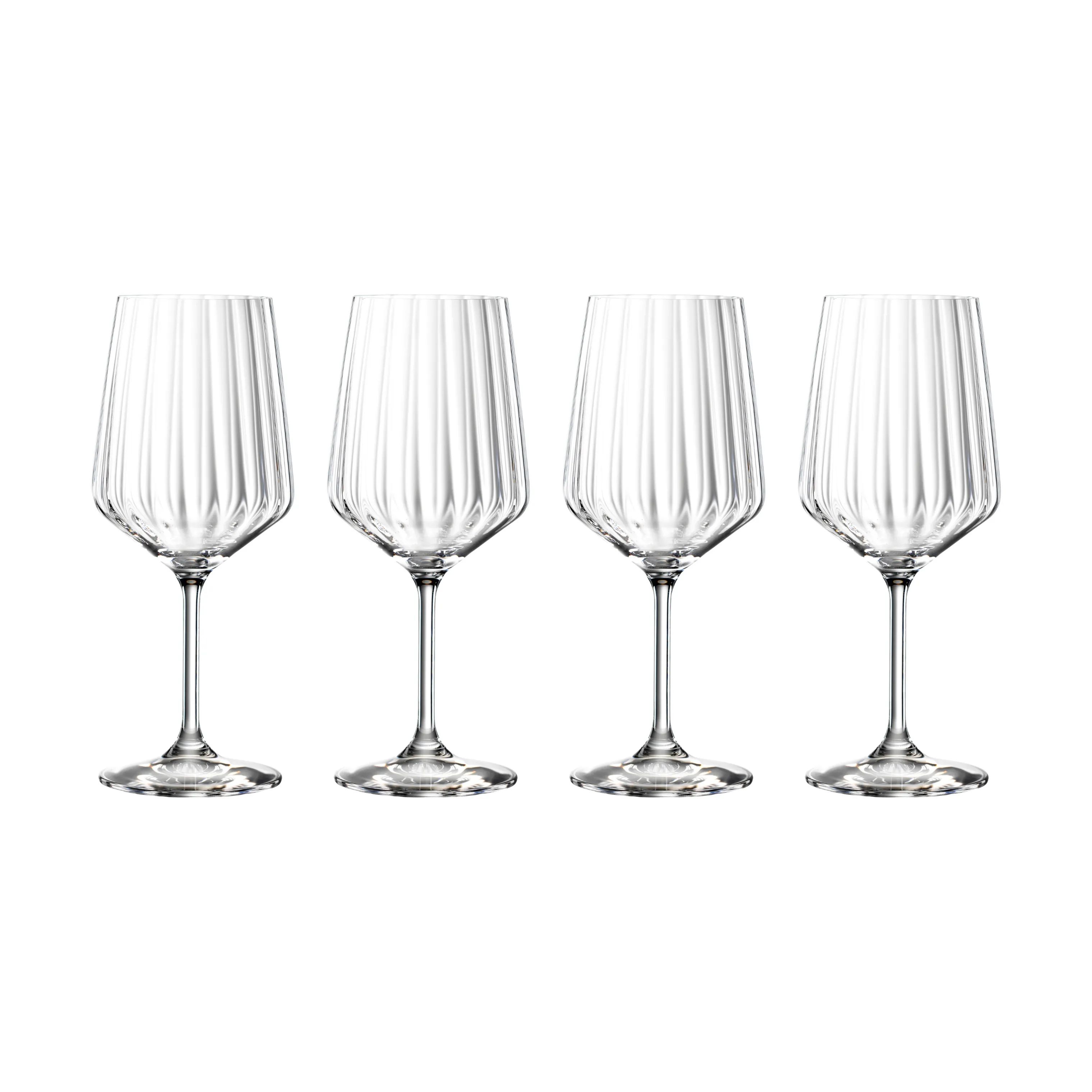 Spiegelau Rødvinsglas Lifestyle Rødvinsglas - 4 stk. i Klar, 63 cl, 1