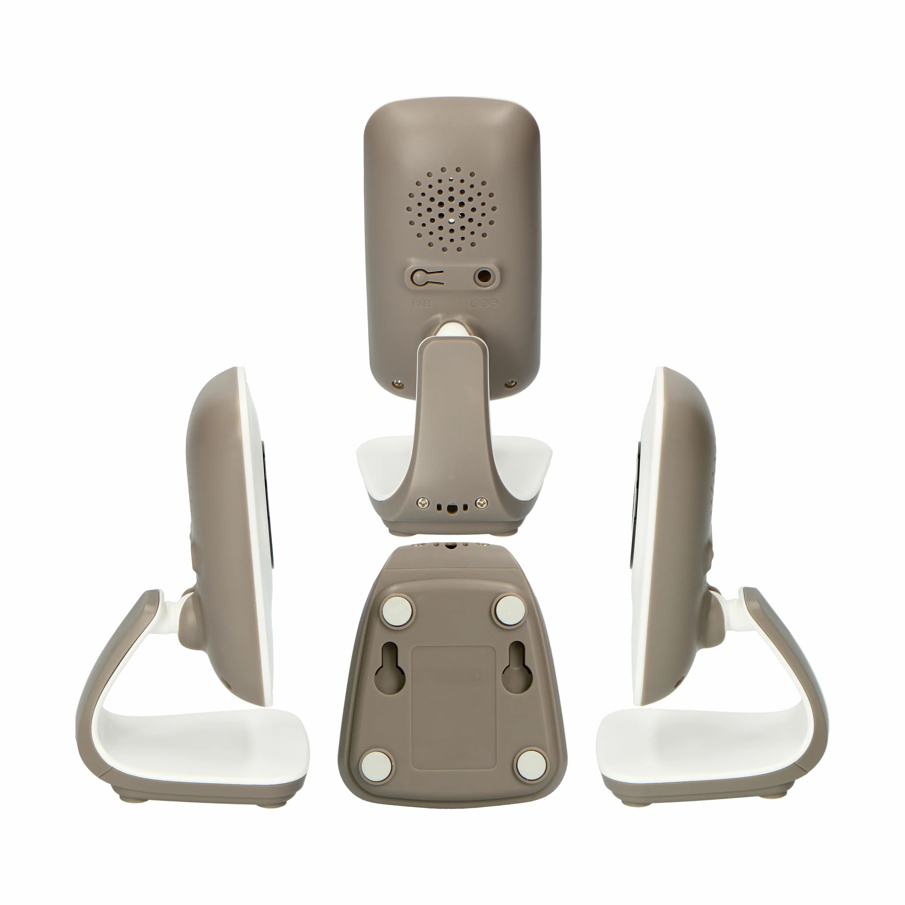 Alecto Baby Babyalarmer DVM-71 Babyalarm med video i Hvid, 4