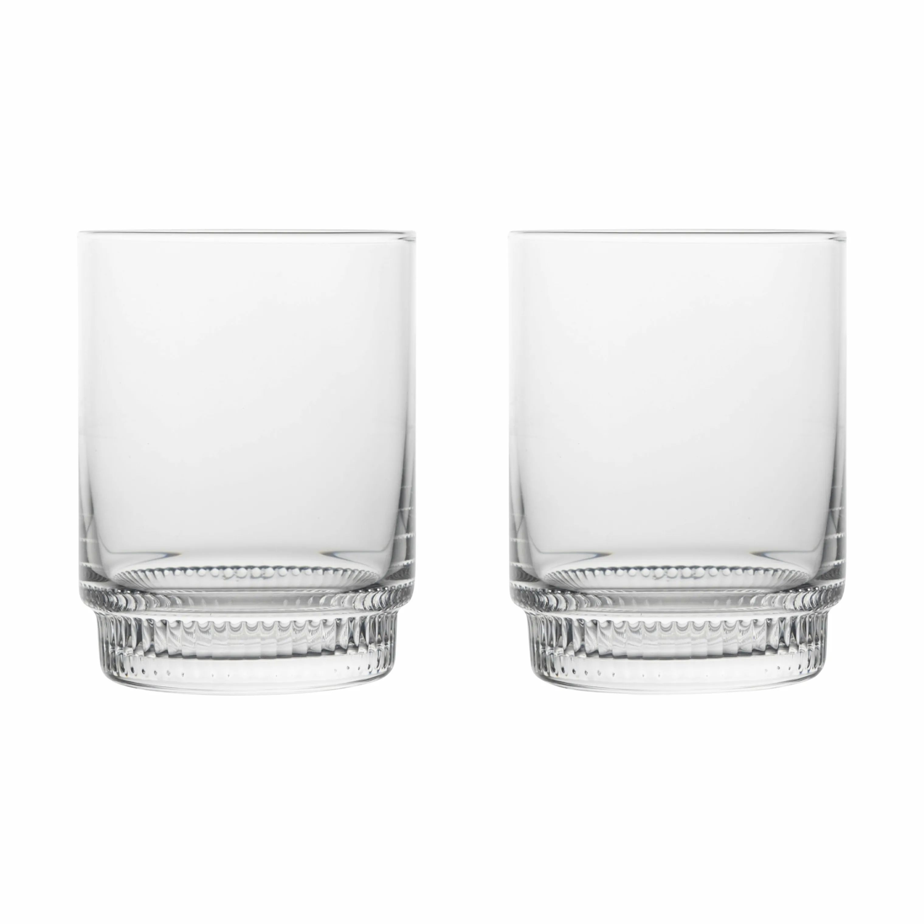 Sagaform Vandglas Saga tumbler - 2 stk. i 26 cl, 1
