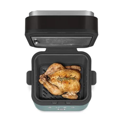 Smeg Airfryers Collezione Airfryer i Emerald Green, 4