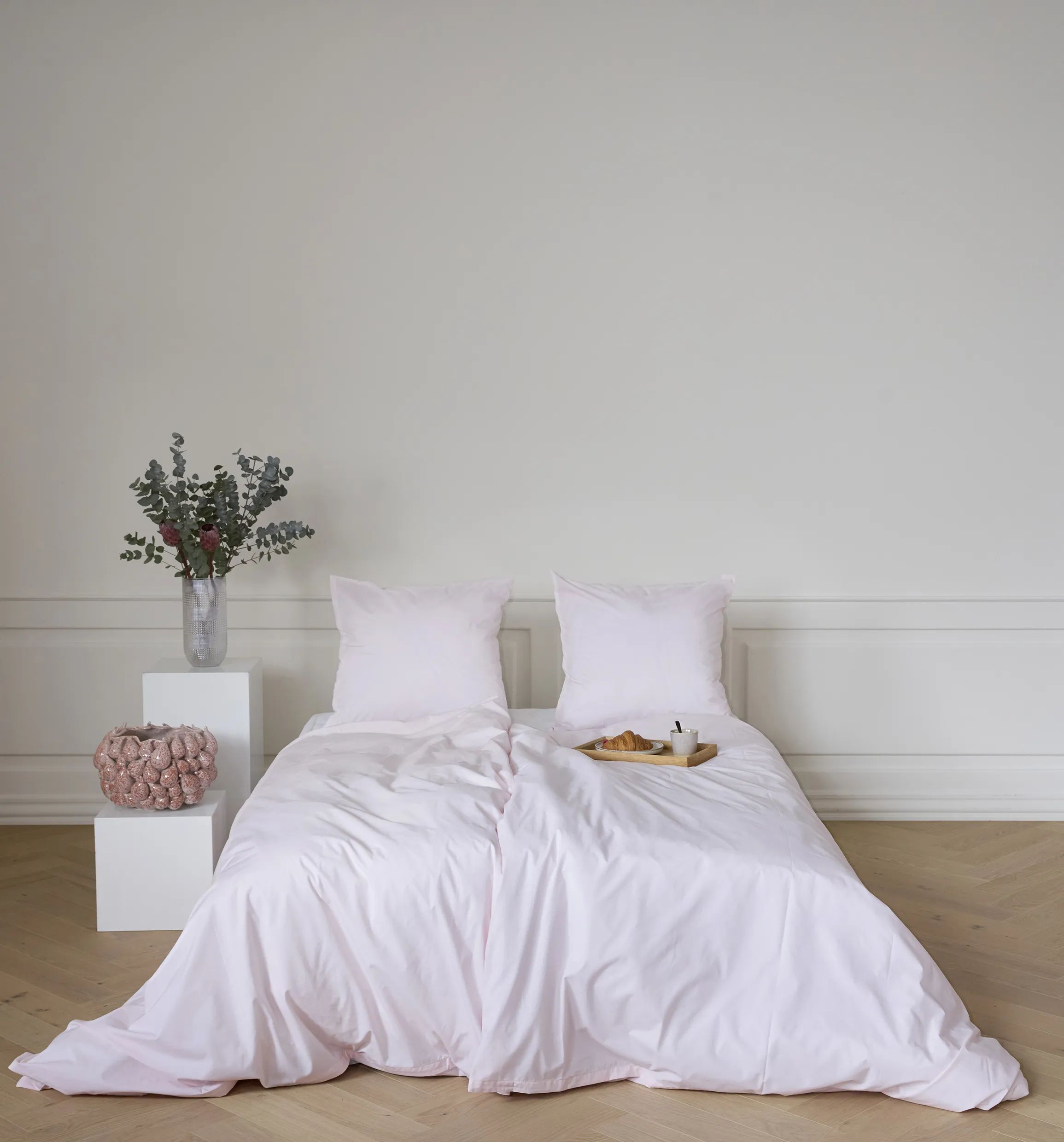 omhu Sengetøj Percale OMHU Percale Sengetøj i Rose, B140 x L200 cm, 3