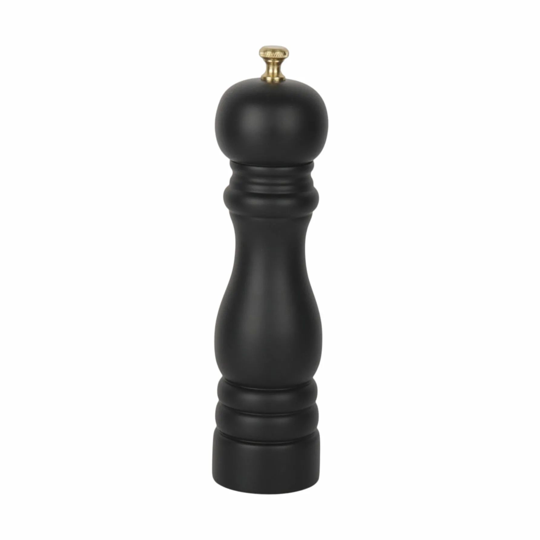 Cook & Baker Saltkværne Saltkværn i Sort/guldfarvet, 20,3 cm, 1
