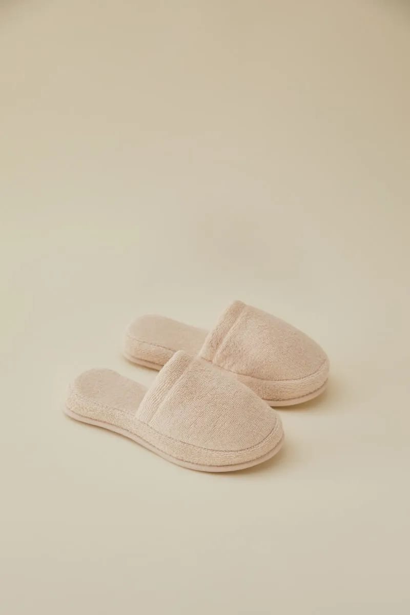 Egeria Øvrig personlig pleje Fresh Hjemmesko i Ivory, Str. 37, 2