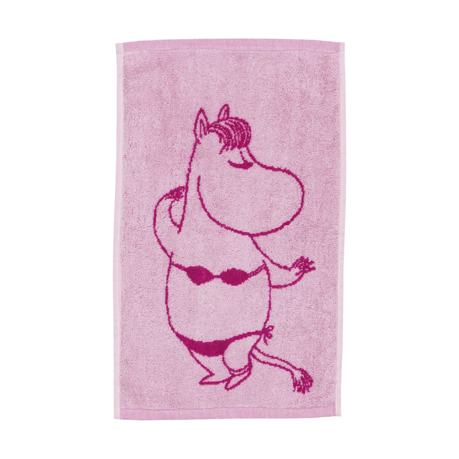 Moomin Arabia Håndklæder Moomin Arabia Indretning Håndklæde - Snorkfrøken i Pink, B30 x L50 cm, 1