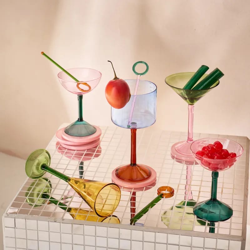 Urban Nature Culture Øvrigt bartilbehør Cocktail Rørepinde - 2 stk. i Multifarvet, 3
