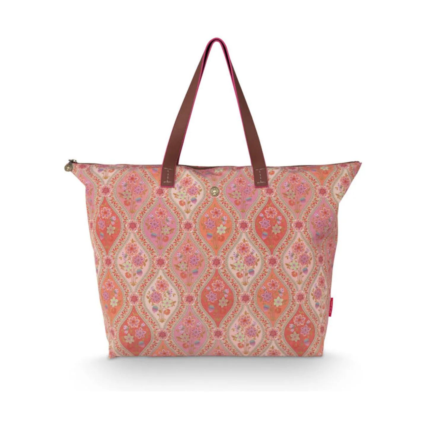 PIP Studio Øvrigt interiør Tilda Shopper i Pink/orange, 44 cm, 4