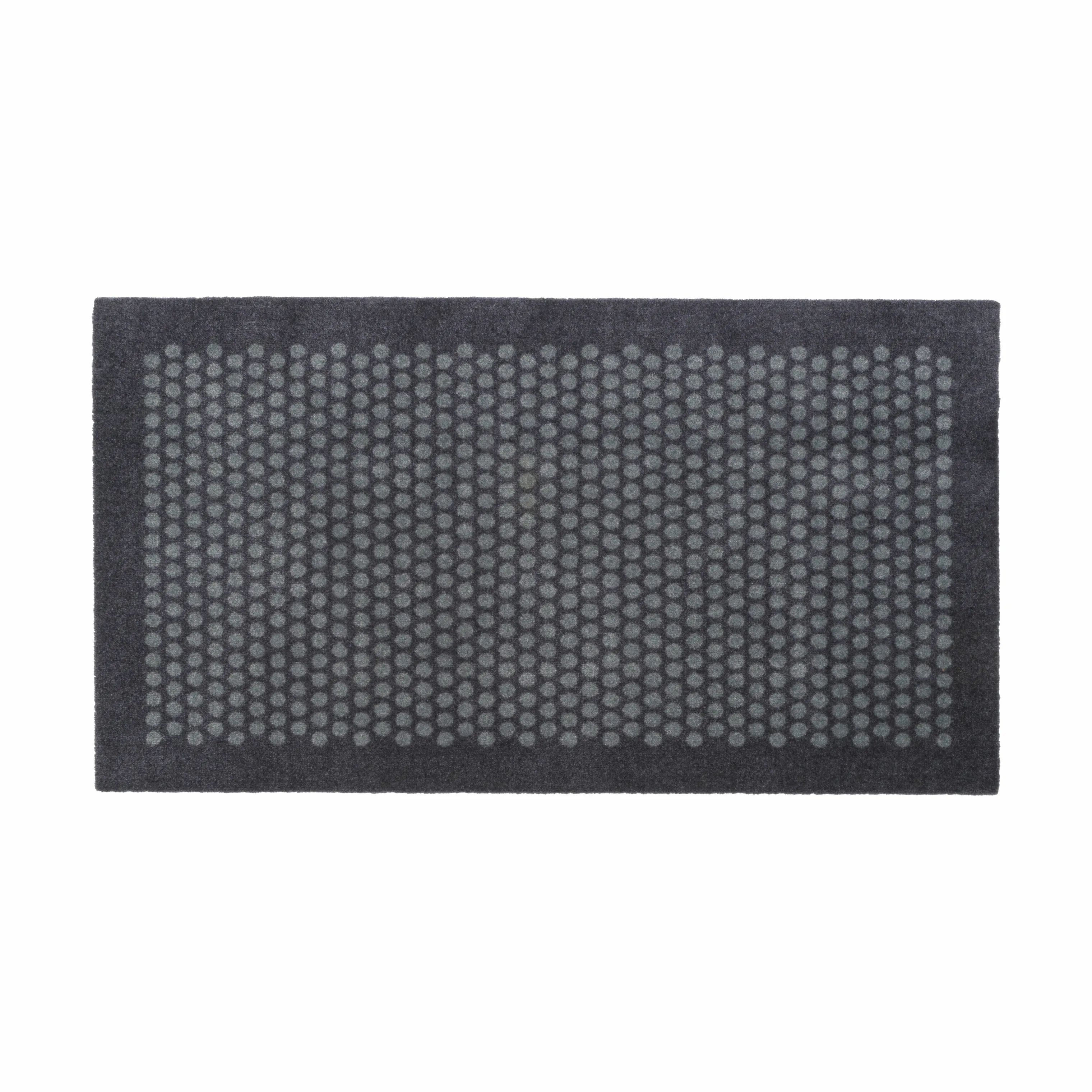 Tica Copenhagen Gulvtæpper Dot Gulvtæppe i Grå, B67 x L120 cm, 1
