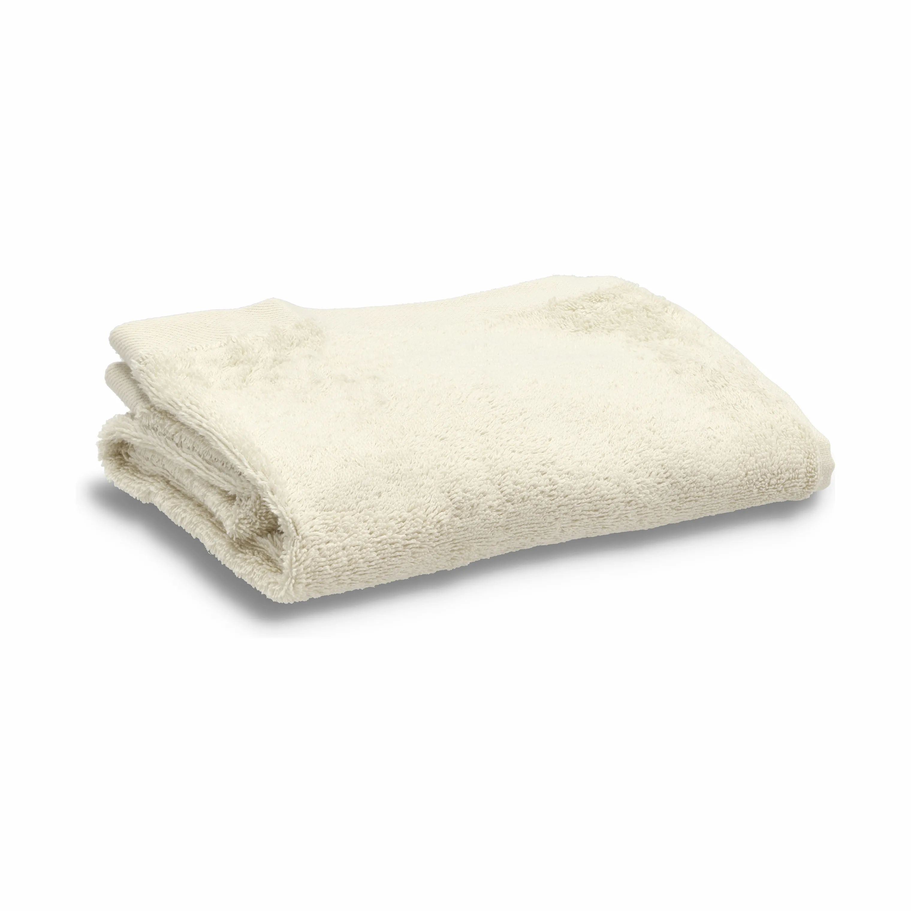 Södahl Håndklæder Organic Comfort Håndklæde i Offwhite, B50 x L100 cm, 1