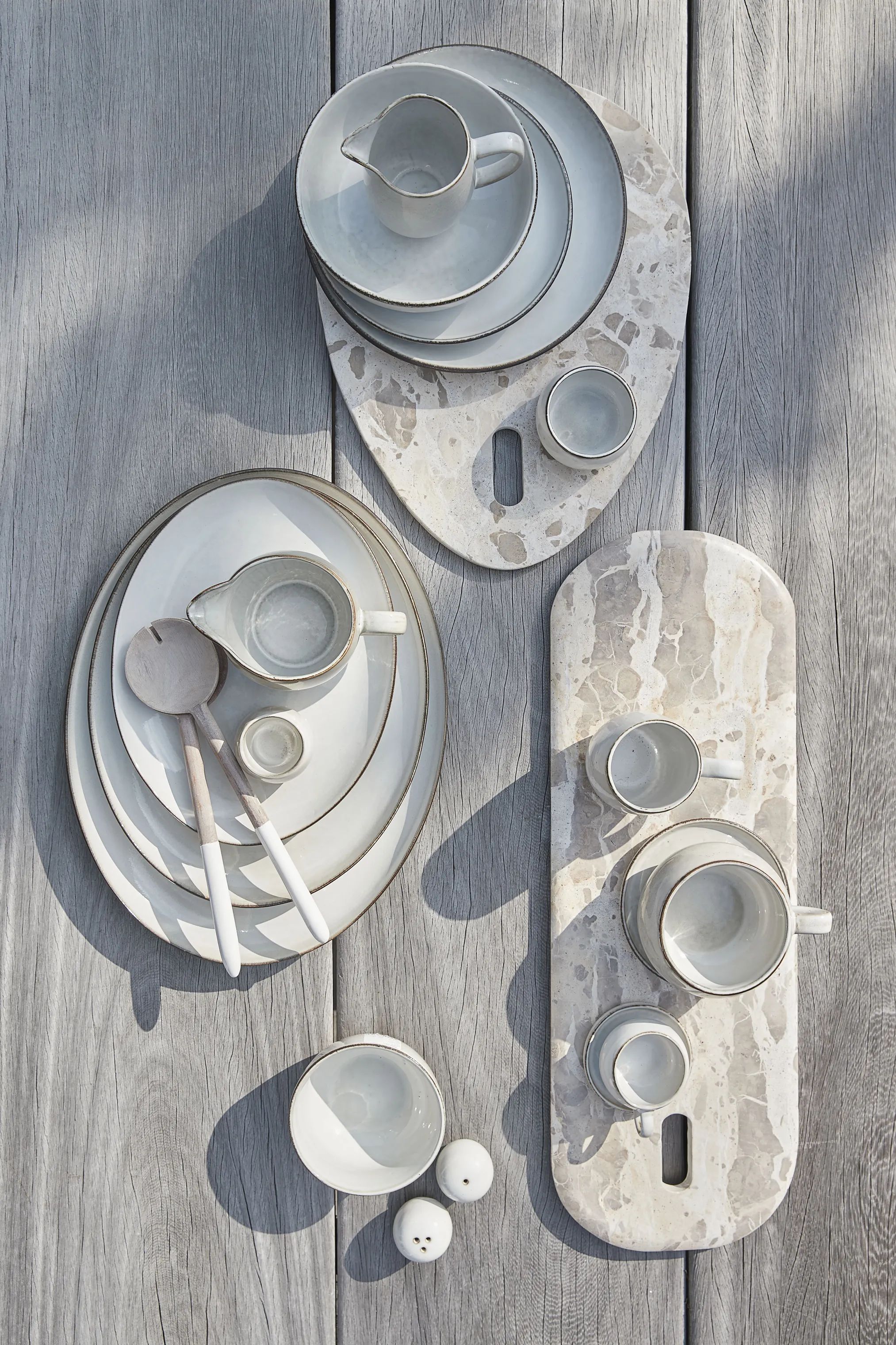 Lene Bjerre Middagstallerkener Amera Middagstallerken i Beige, 2