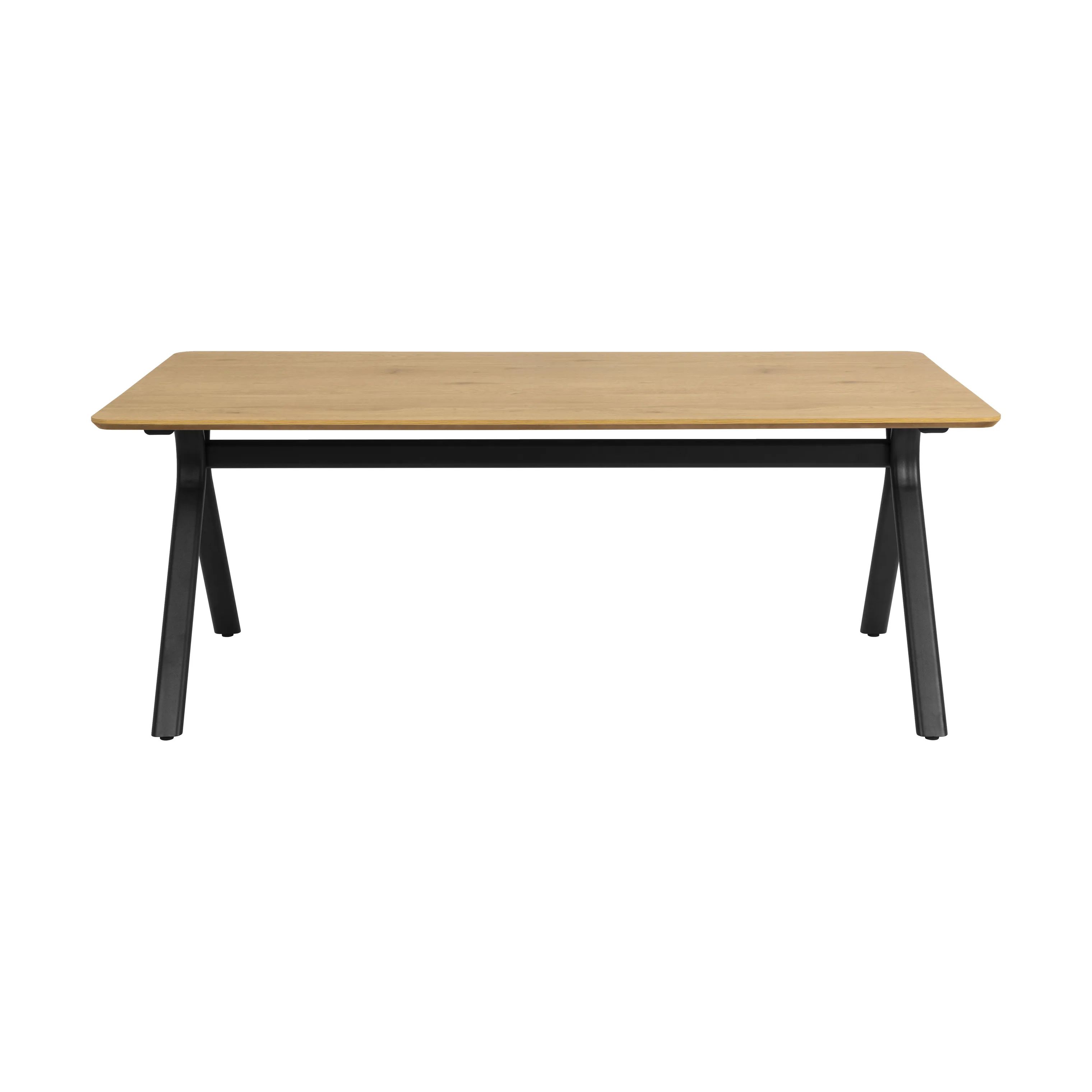 CASA Living Spiseborde Bristol Spisebord i Natur, 6