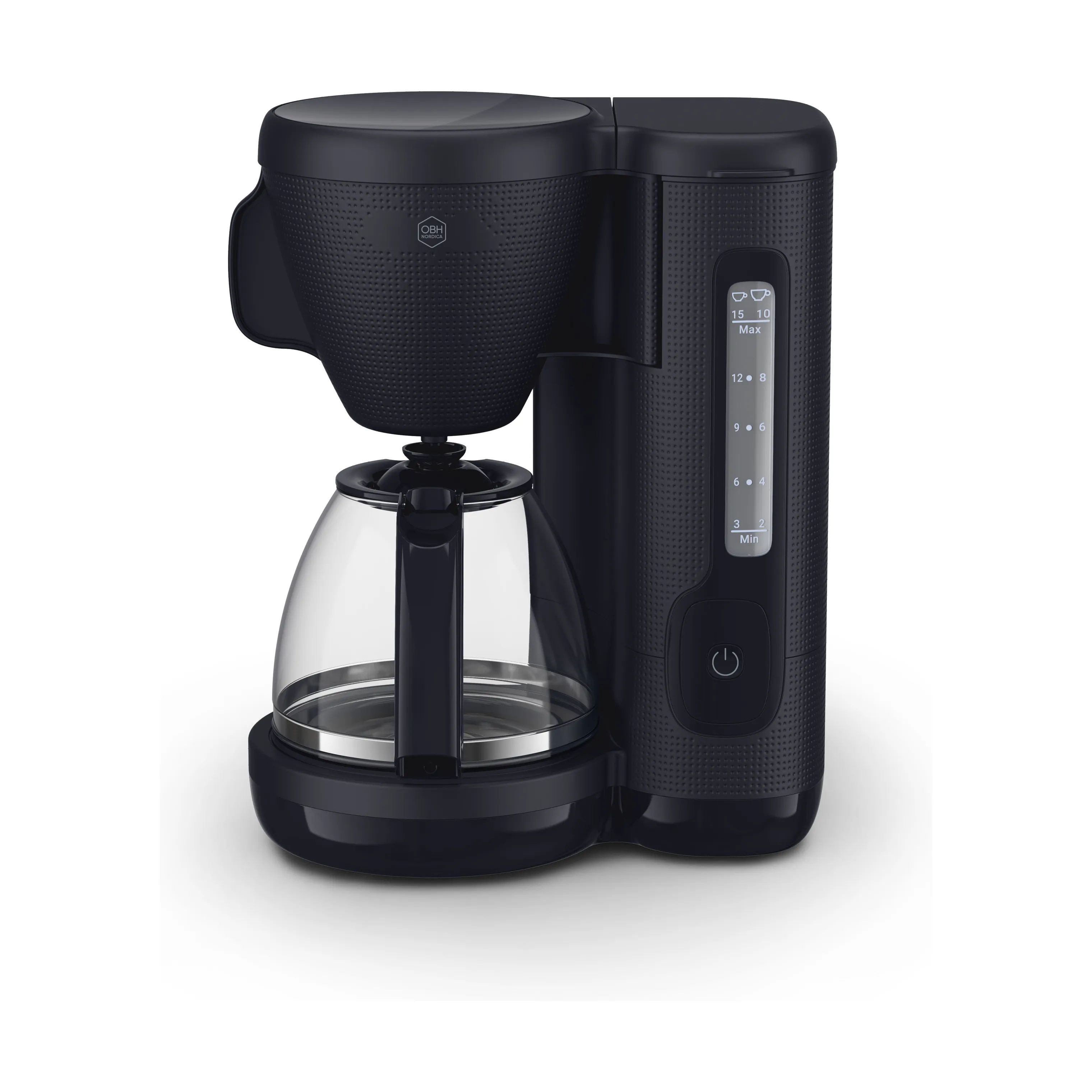 OBH Nordica Kaffemaskiner Morning Kaffemaskine i Sort, 1