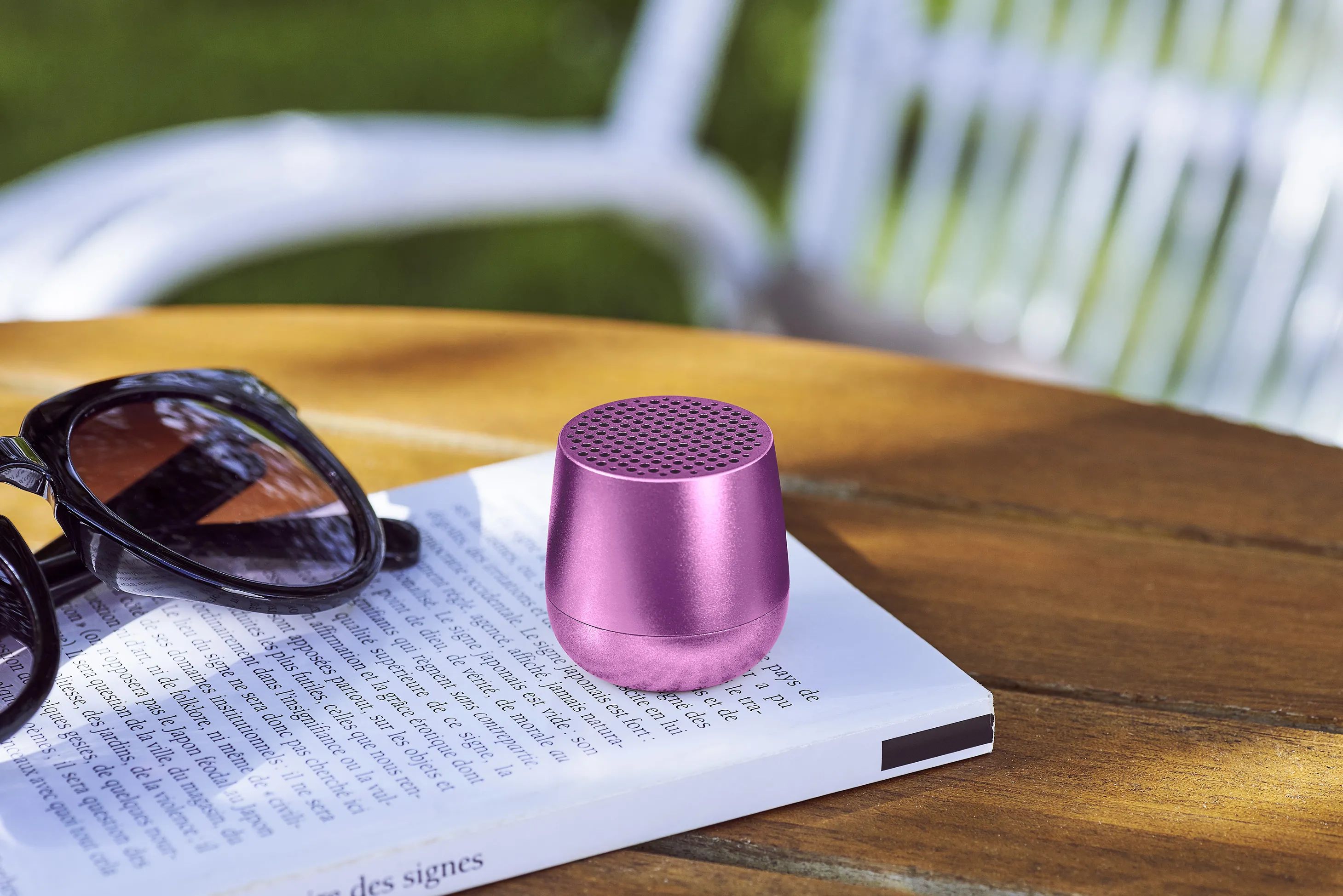 Lexon Højtalere Mino Bluetooth Højtaler i Pink, 3