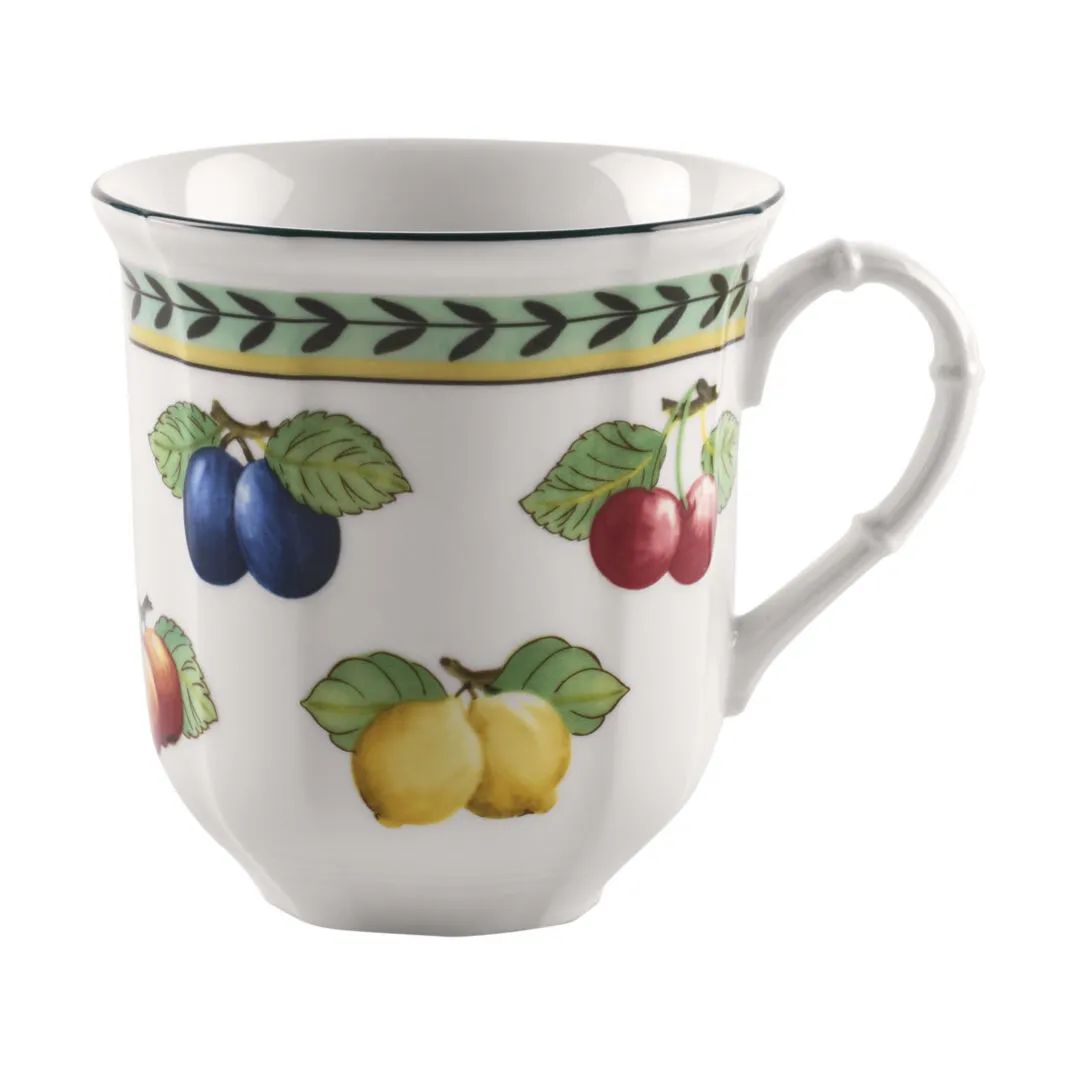 Villeroy & Boch Krus og kopper med hank French Garden Fleurence Jumbo Krus i Hvid, 1