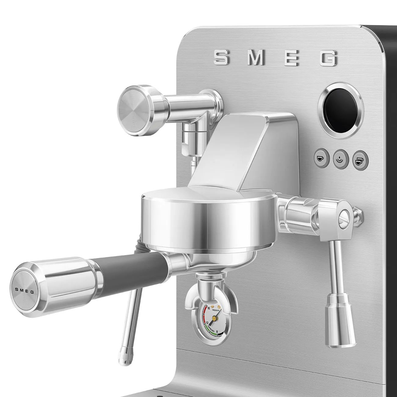 Smeg Espressomaskiner Collezione Minipro Espressomaskine i Mat Sort, 3