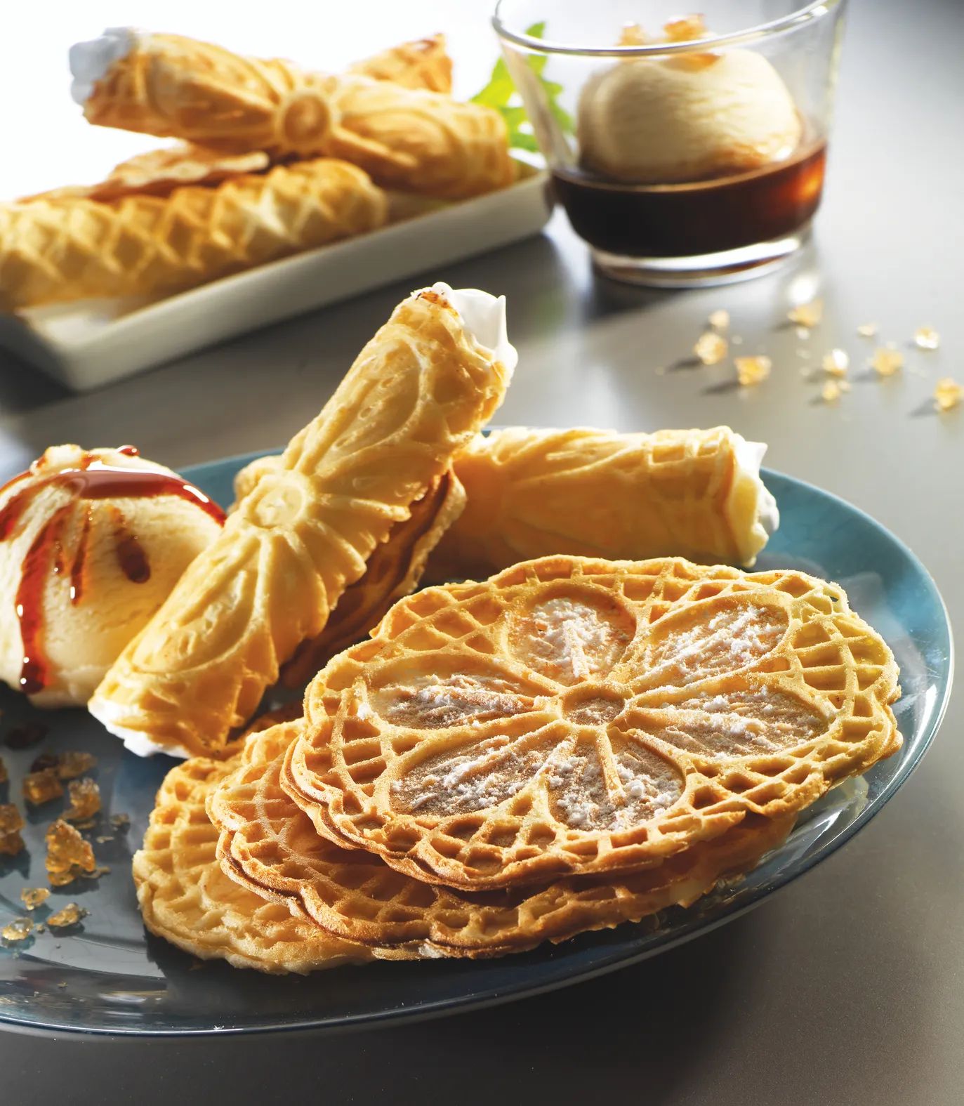 Tefal Bordgrill Snack Collection Plade - Tynde vafler i Tynde vafler, 2
