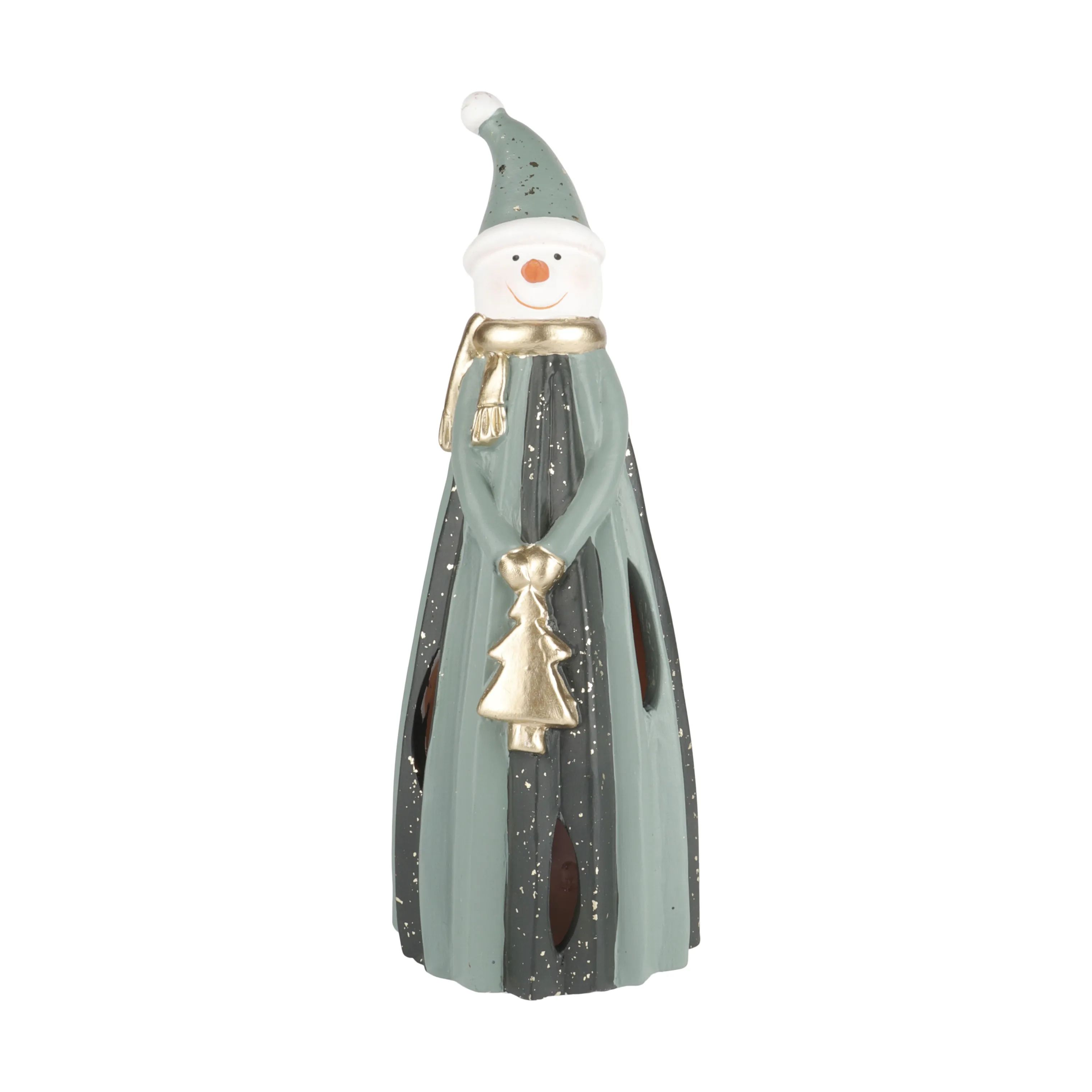 Casa Christmas Julefigurer Snemand i 24 cm, 1