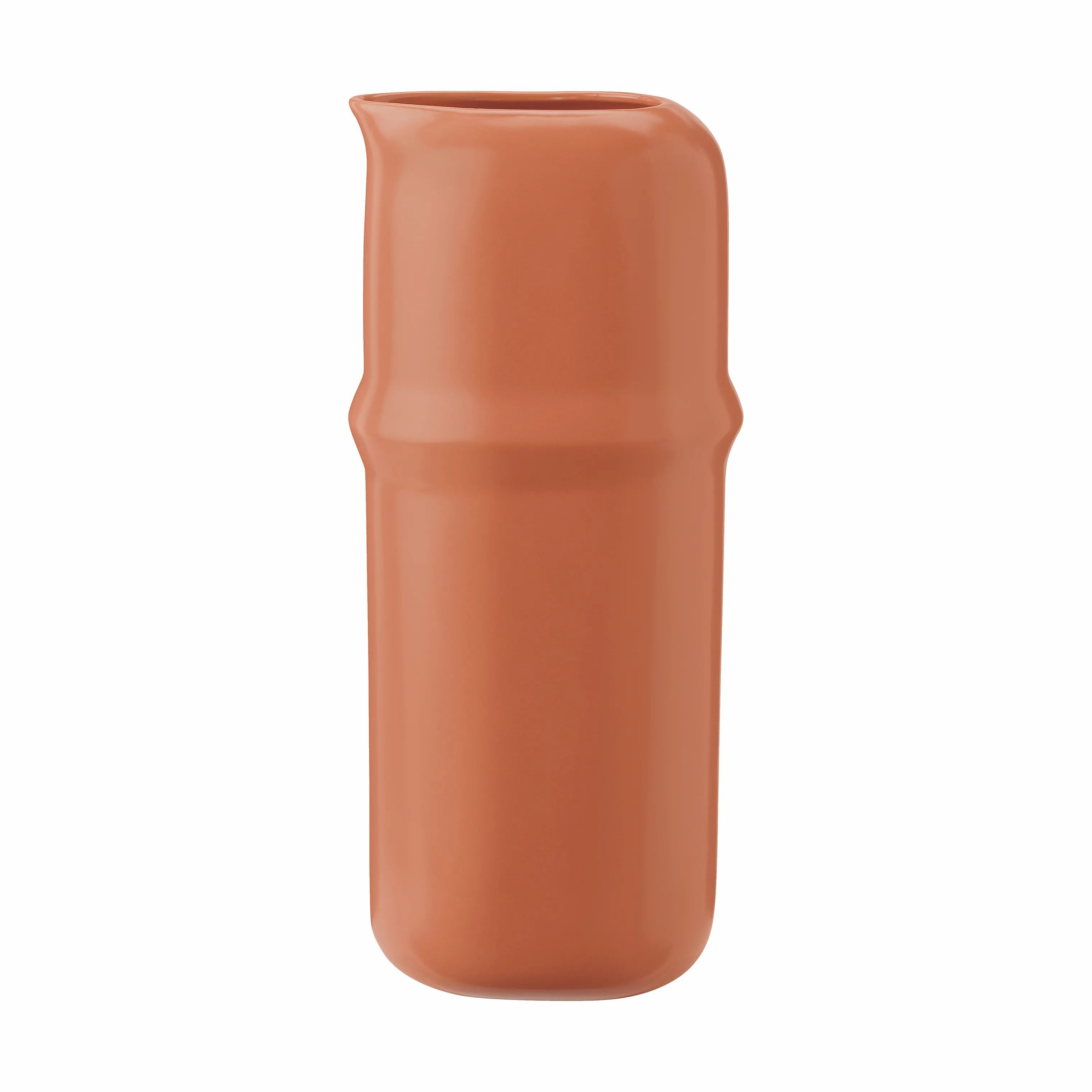 Rig-Tig Serveringskander Pour-It Karaffel i Orange, 1 L, 1