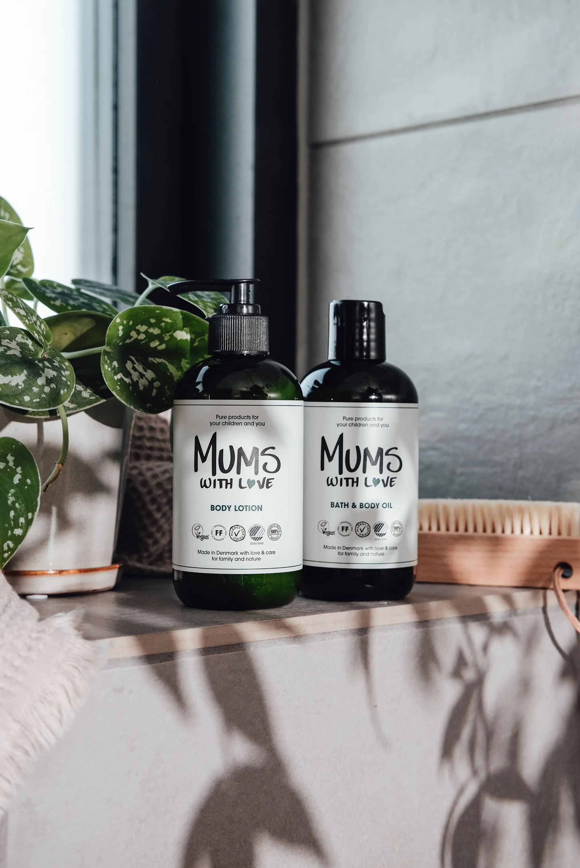 Mums with love Kropspleje Body Lotion i 250 ml, 3