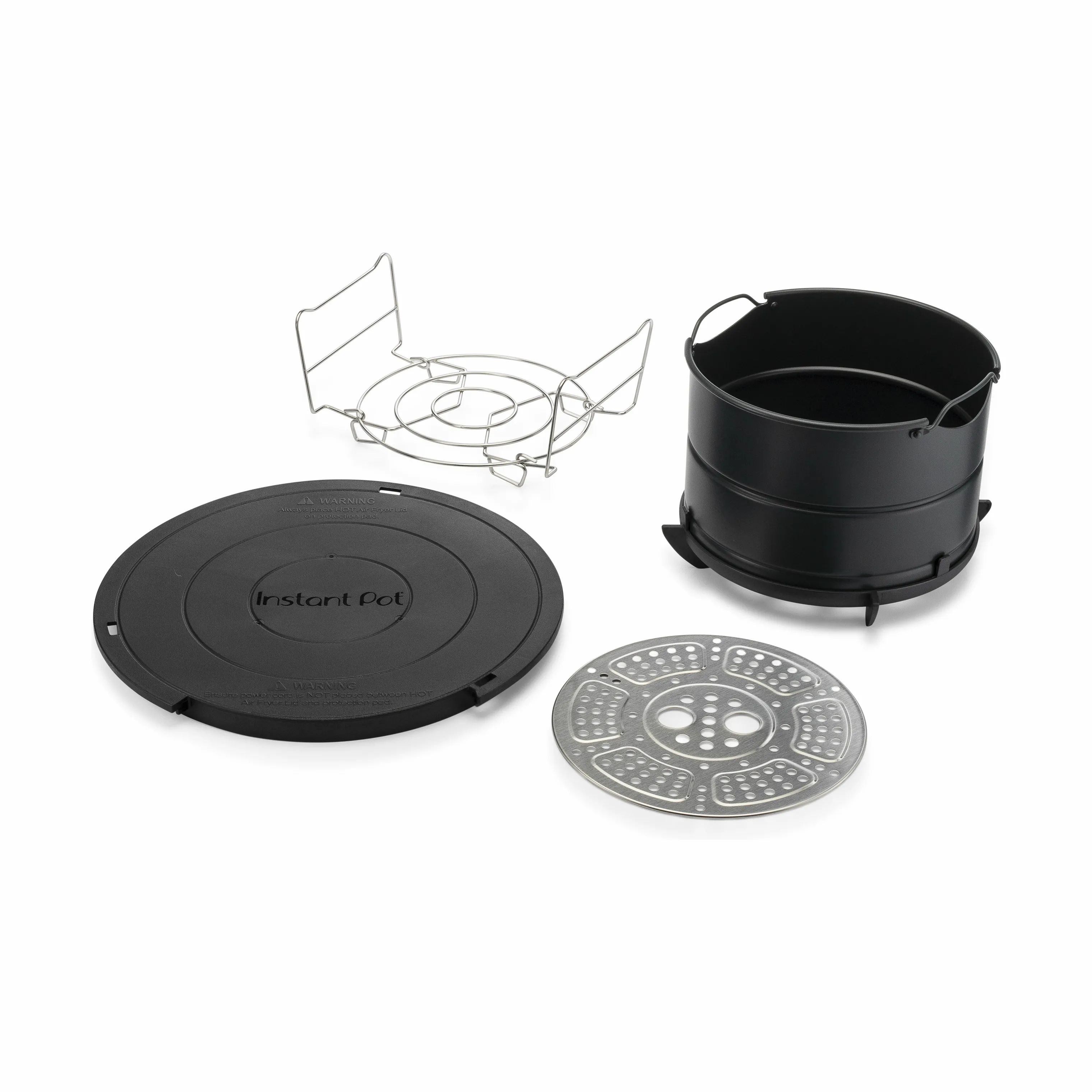Instant Slowcookere og multicookere Duo Crisp 8 + Airfryer i Sort/sølvfarvet, 5