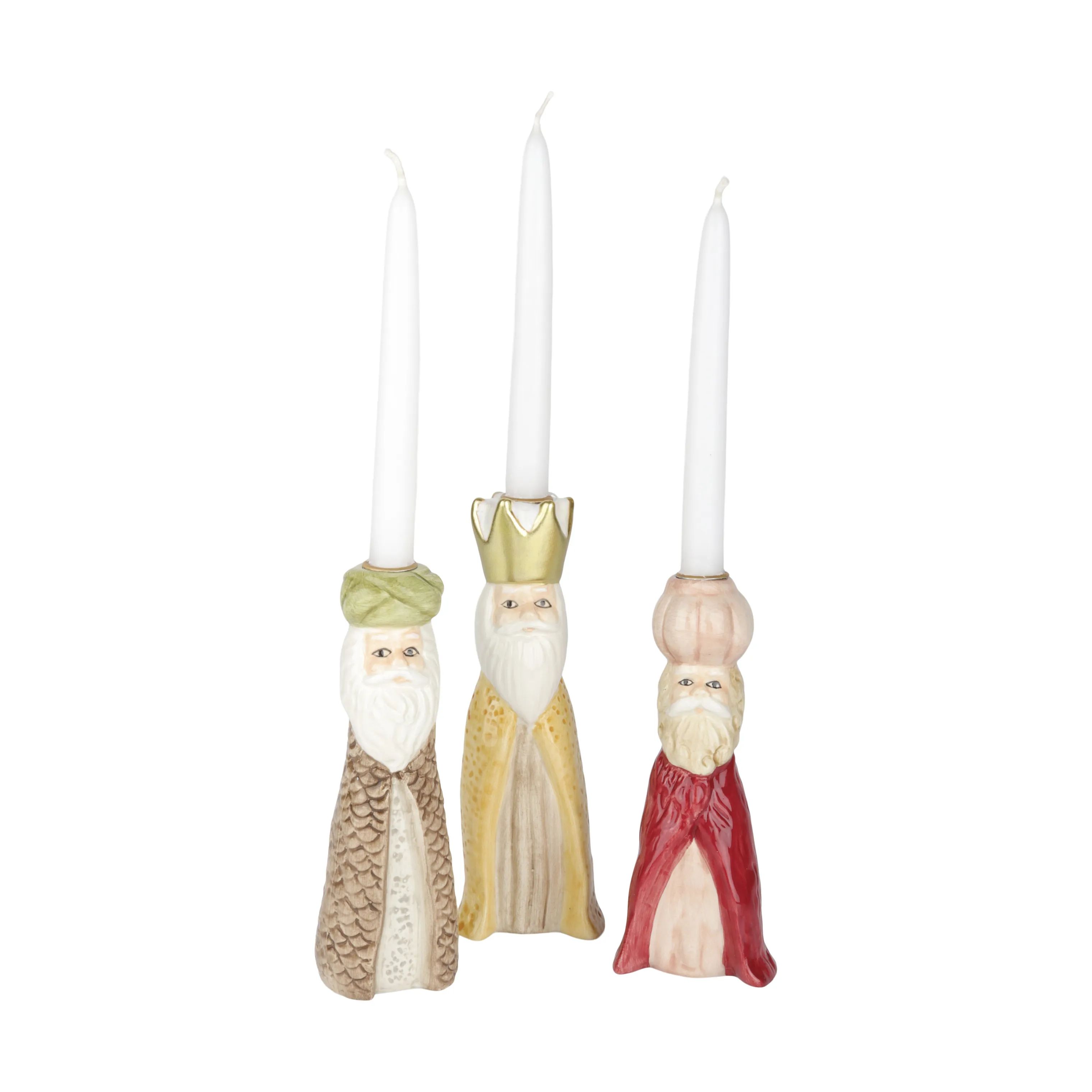 Speedtsberg Jule- og adventsstager Kronelysestage - Balthasar i 13 cm, 6
