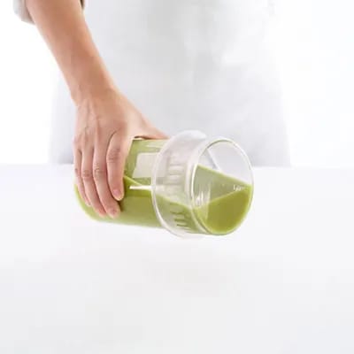 Lékué Låg og covers Stretch Top Låg i Transparent, 11 cm, 2