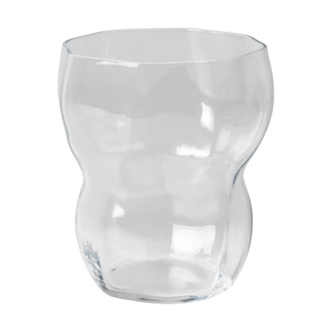 Broste Copenhagen Vandglas Limfjord Glas i Clear, 25 cl, 1