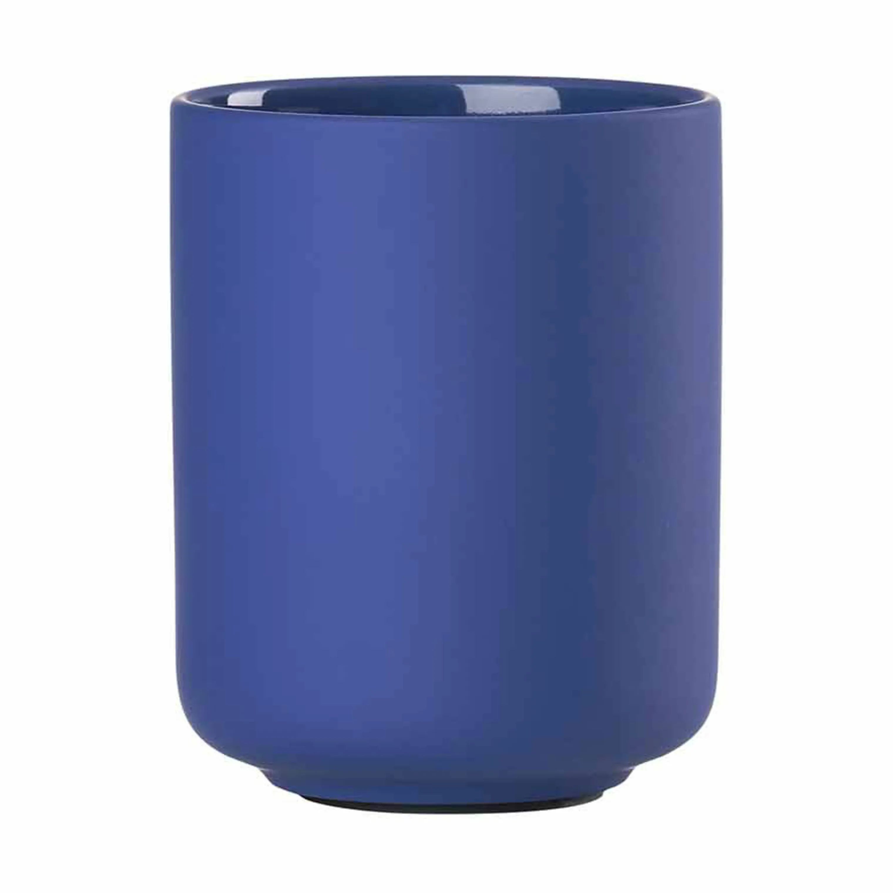 Zone Tandbørsteholdere Ume Tandbørstekrus i Indigo Blue, 1