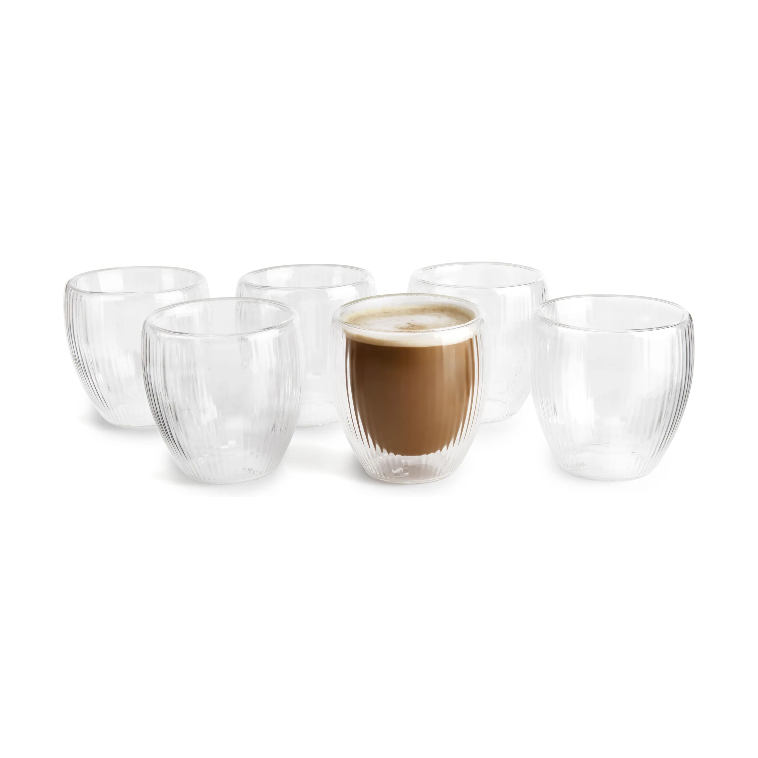 CASA Living Termoglas Daisy Termoglas - 6 stk. i 250 ml, 3
