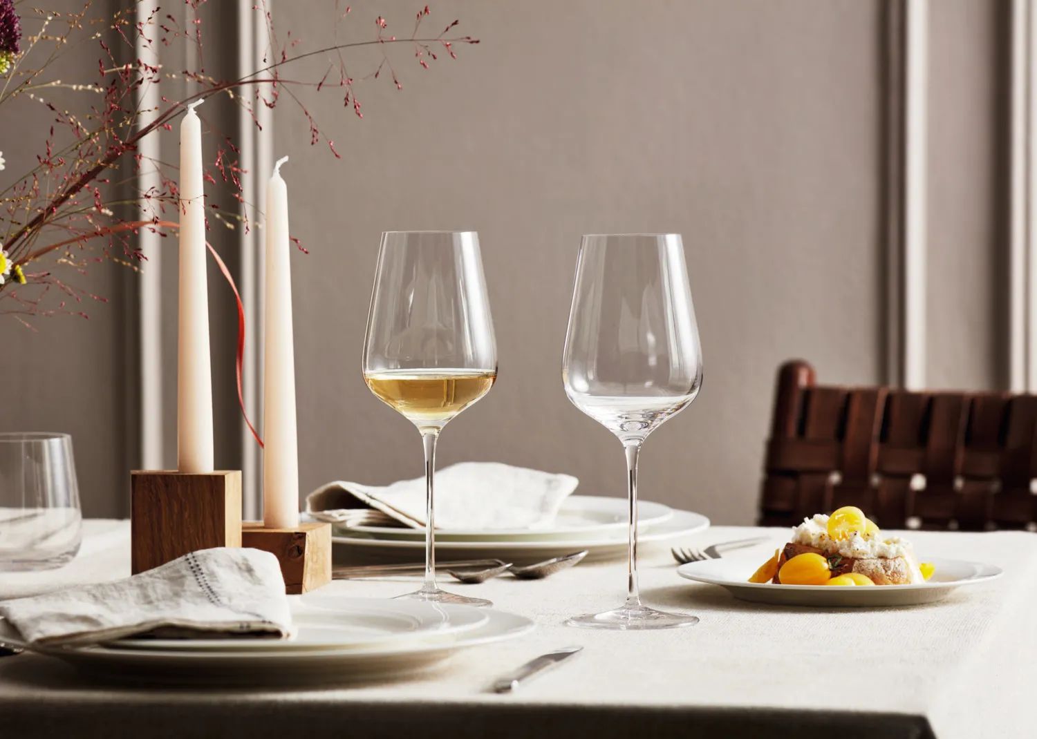 Leonardo Hvidvinsglas BRUNELLI Hvidvinsglas - 6 stk. i 6 stk. x 47 cl, 2