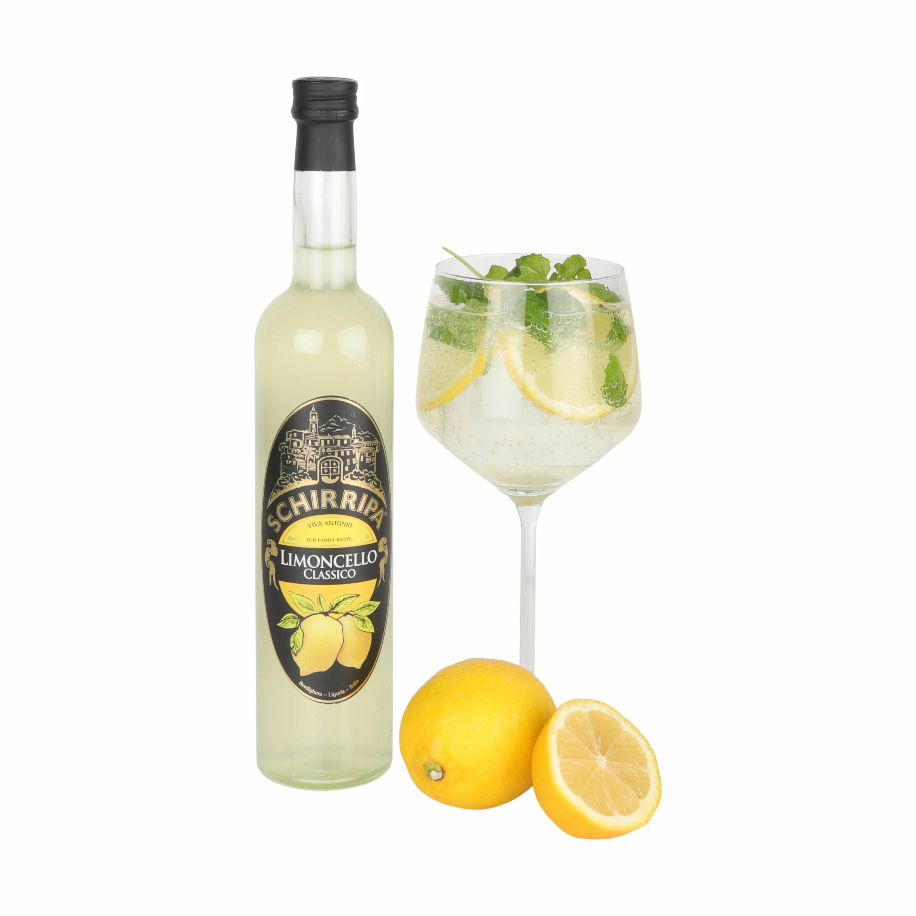 Likør Øvrige delikatesser Spirits Schirripa Limoncello Classico i Gul, 5