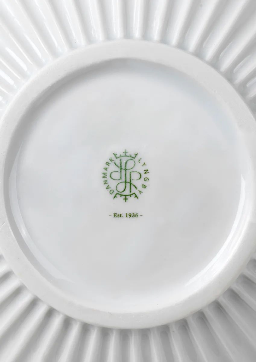 Lyngby Porcelæn Vaser Tura Kandevase i Hvid, 27,5, 3