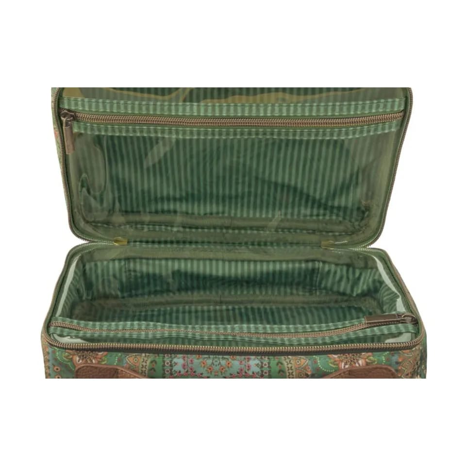 PIP Studio Øvrigt interiør Casey Beauty Case i green, 5