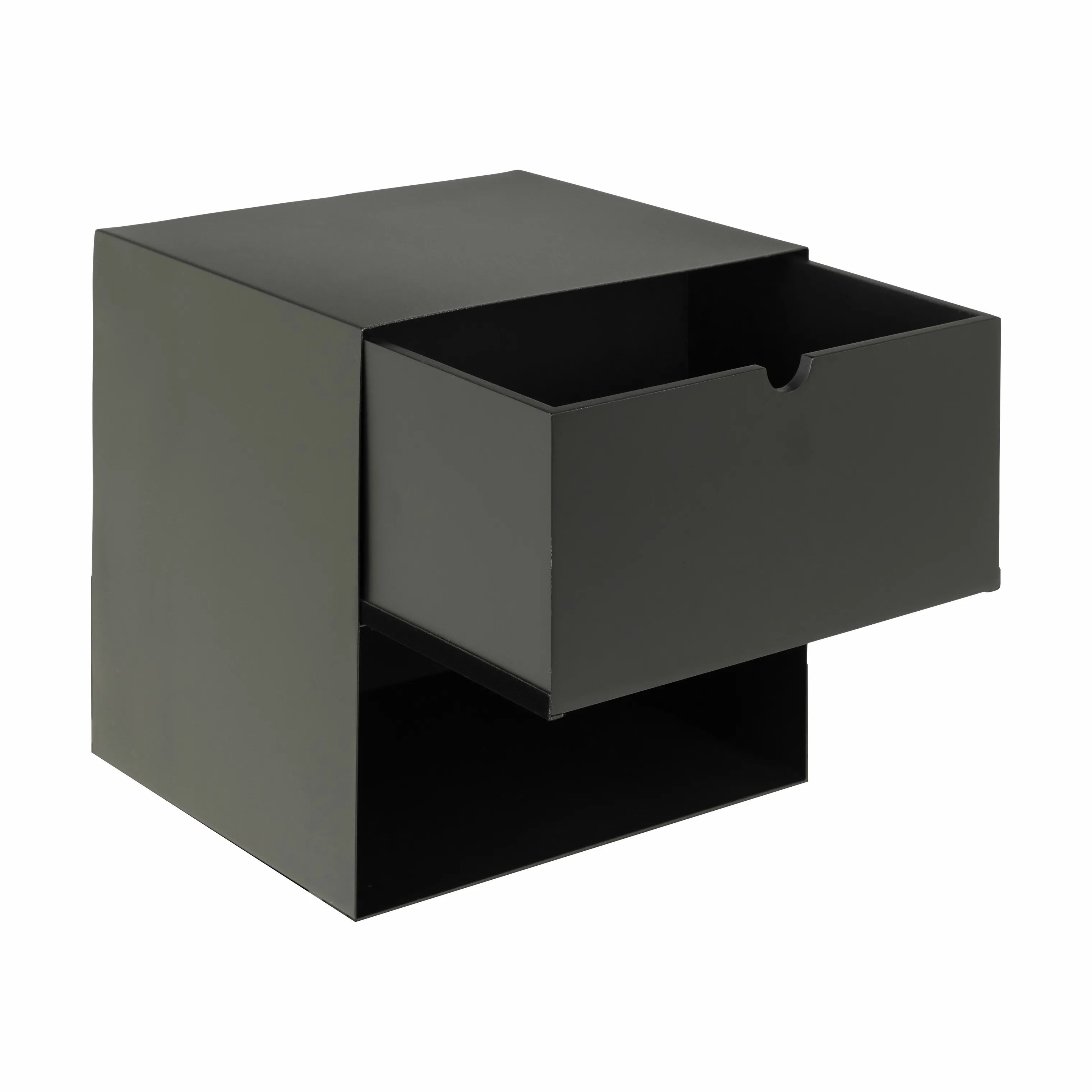 CASA Living Sengeborde Joliet Natbord i Sort, 6