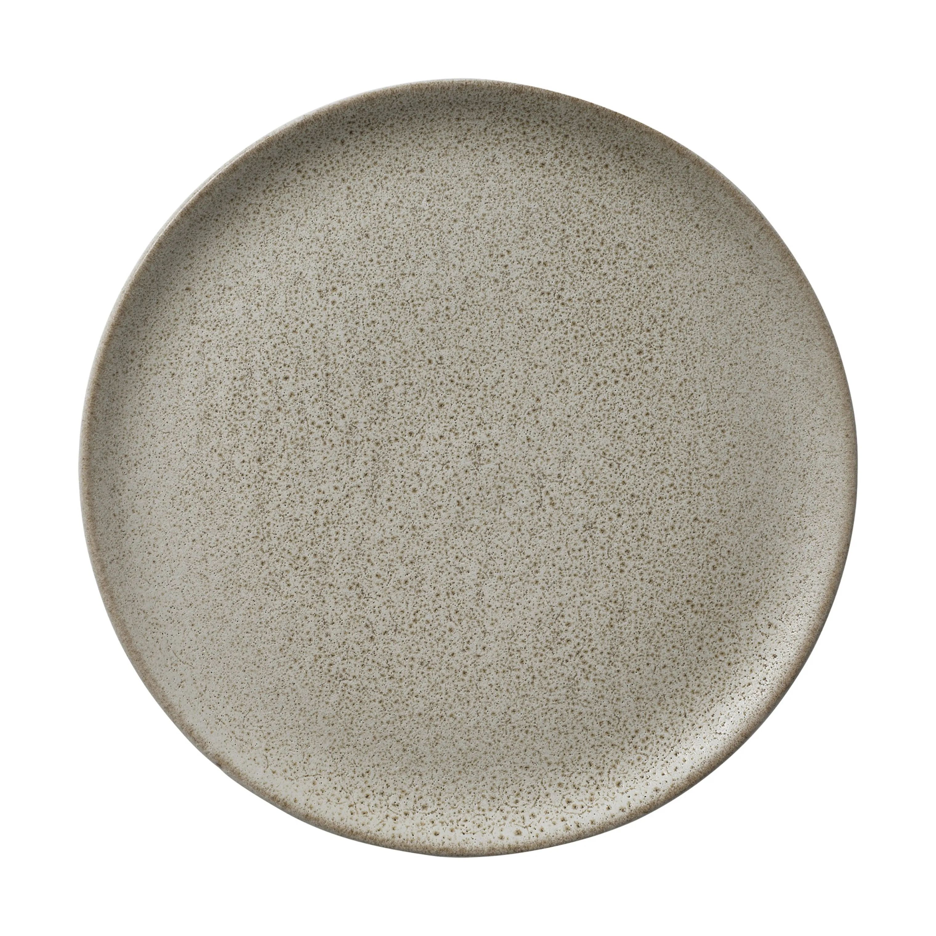 RAW by Aida Kagetallerkener Desserttallerken i Sandy Beige, 1
