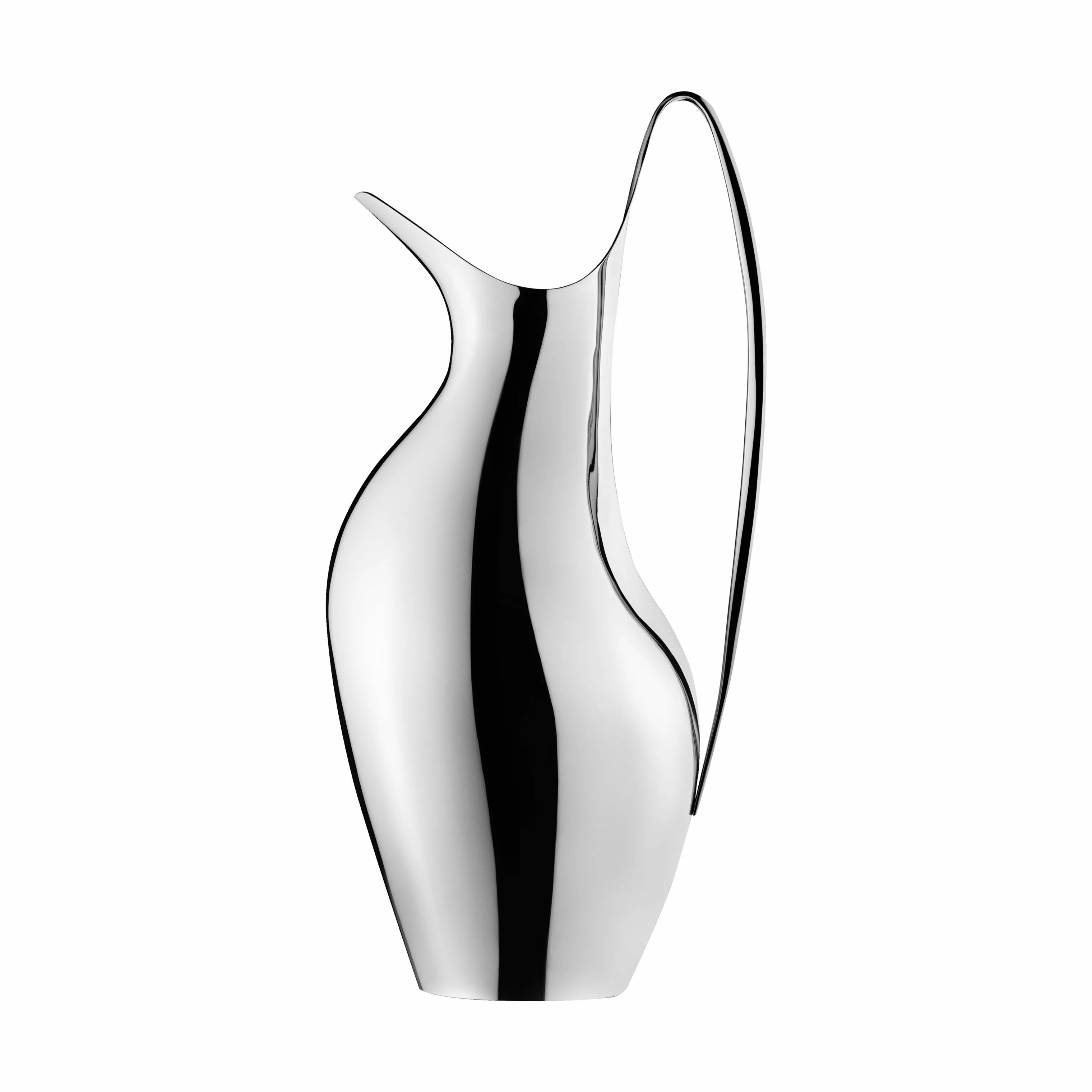 Georg Jensen Serveringskander Henning Koppel Koppel Kande i Sølvfarvet, 75 cl, 1