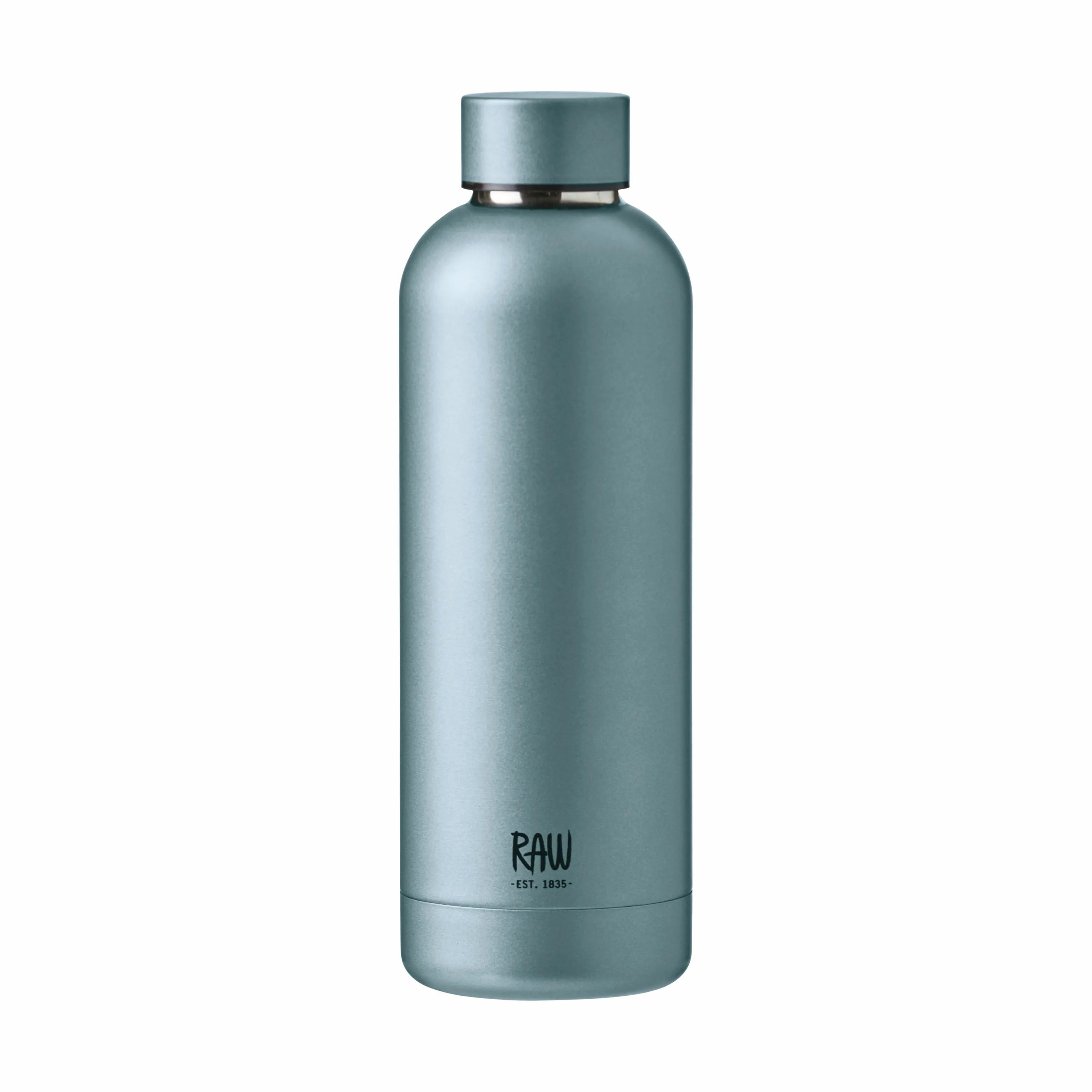 RAW by Aida Drikkedunke To Go Termo Drikkedunk i Matte Light Blue, 500 ml, 1