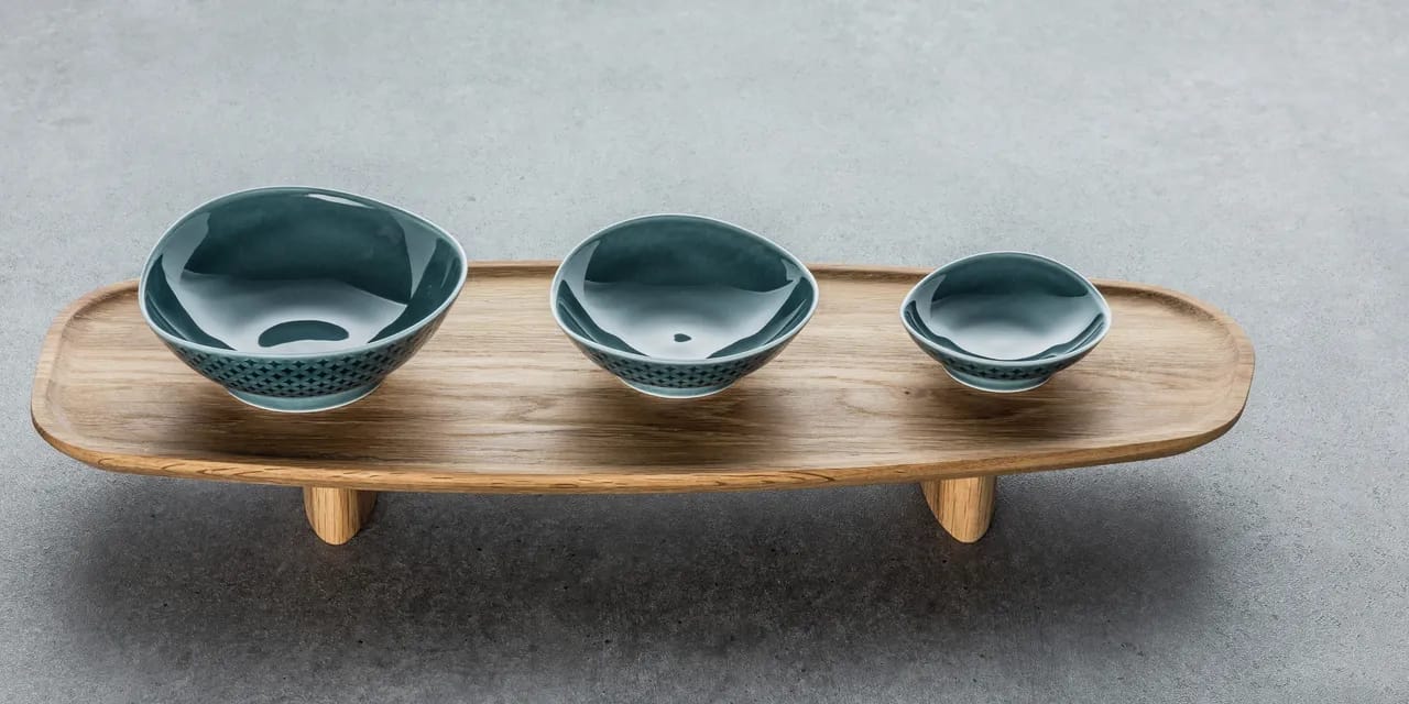 Rosenthal Skåle Junto Skål i Blå, 8 cm, 2