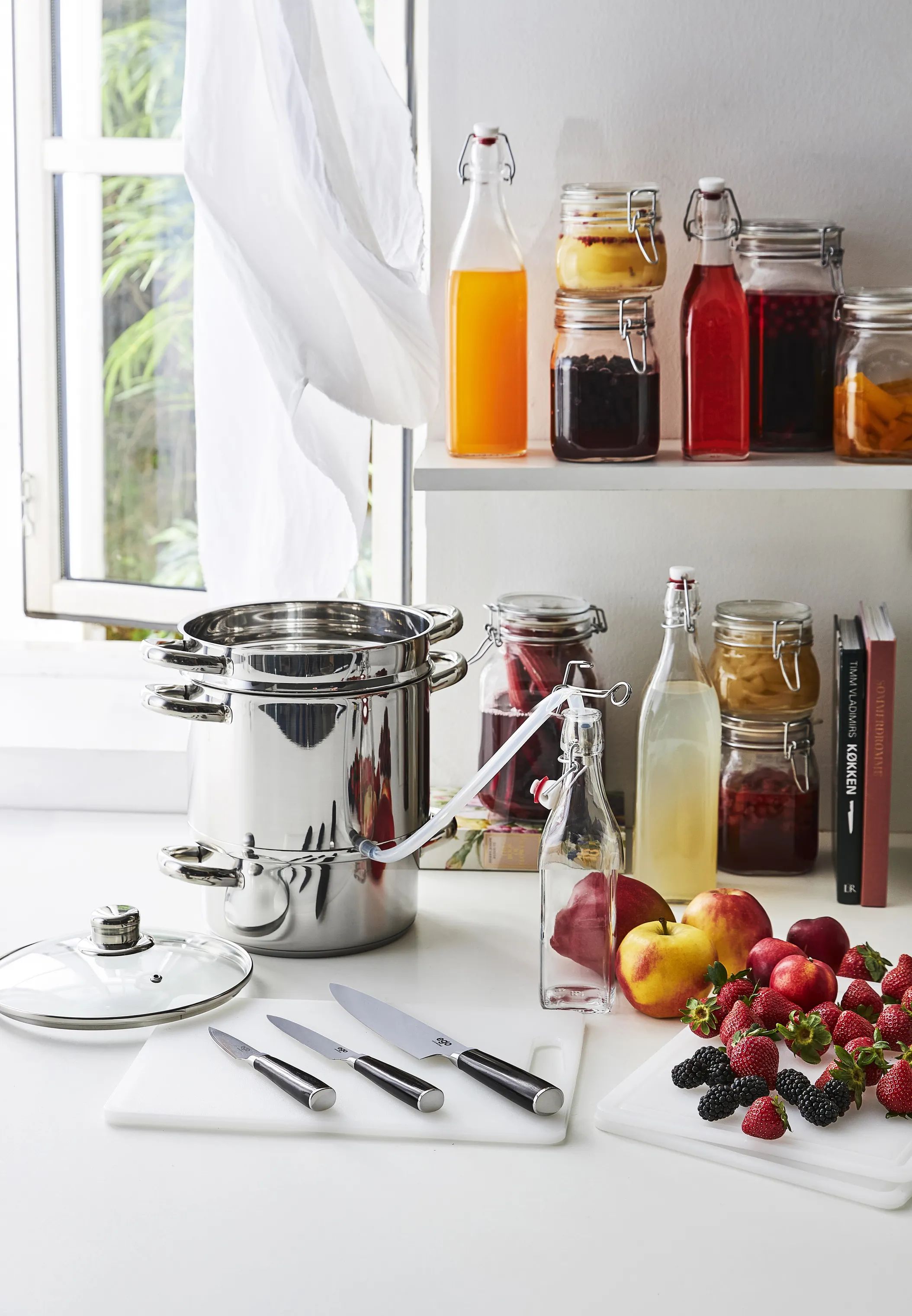 Bormioli Rocco Patentglas Henkogningsglas i Klar, 0,75 L, 2