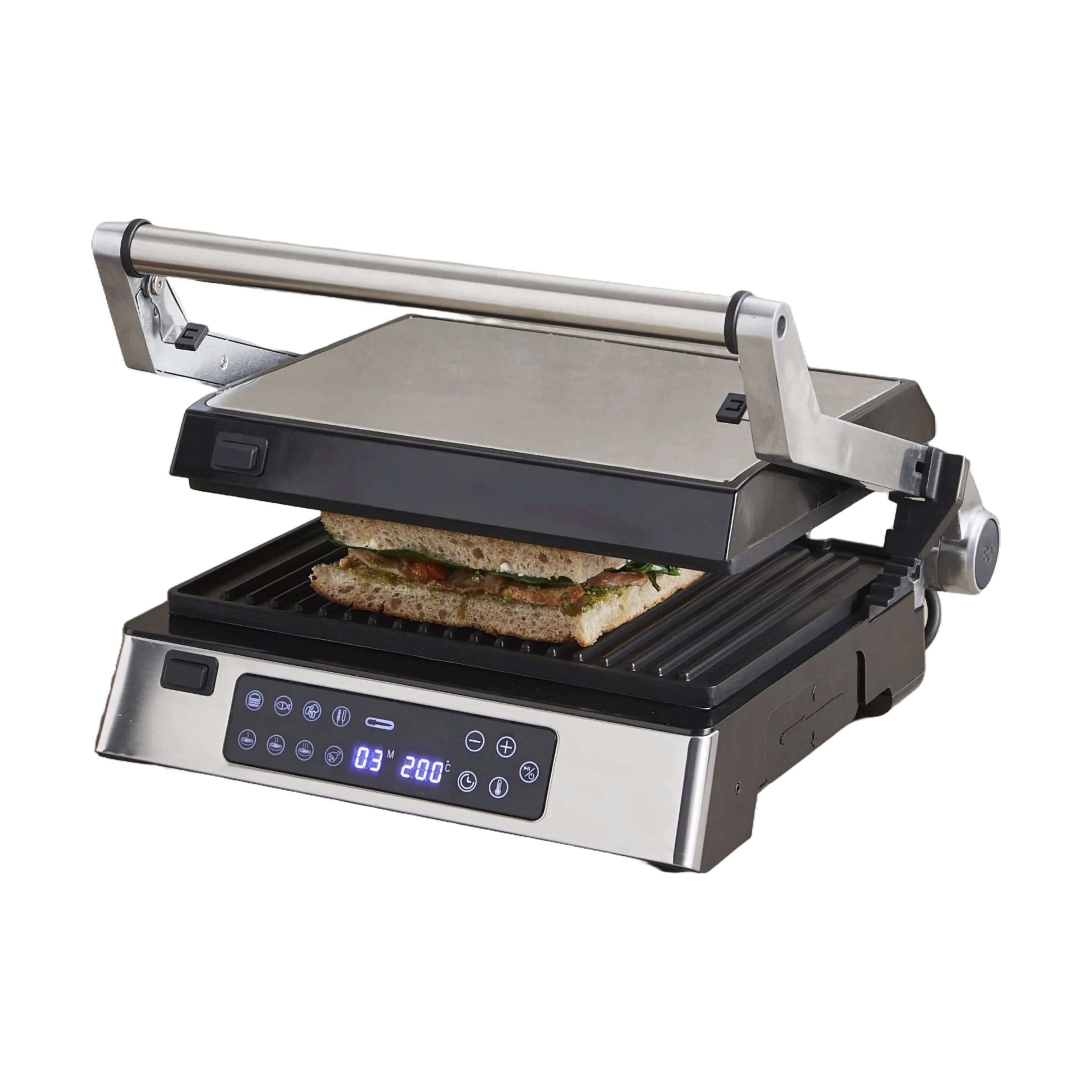 Hâws Bordgrill Bordgrill m. Termometer i Sølv, 5