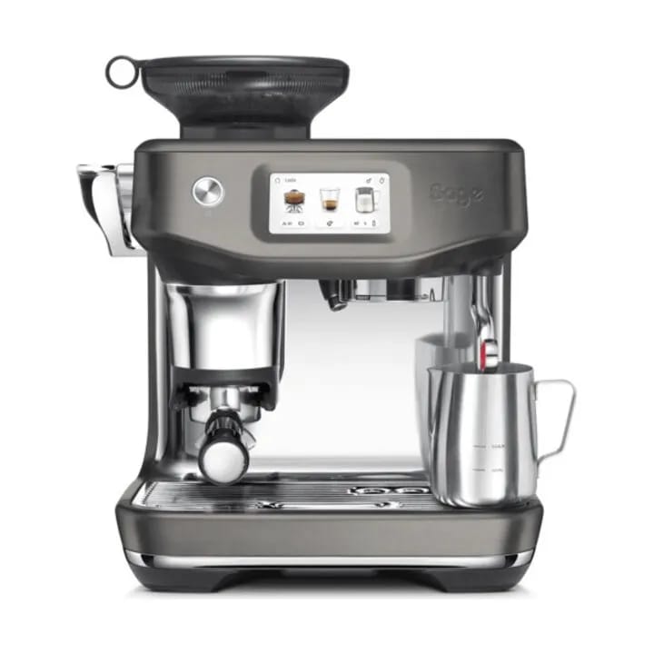 Sage Espressomaskiner Barista Touch Impress Espressomaskine i Mørkegrå, 1