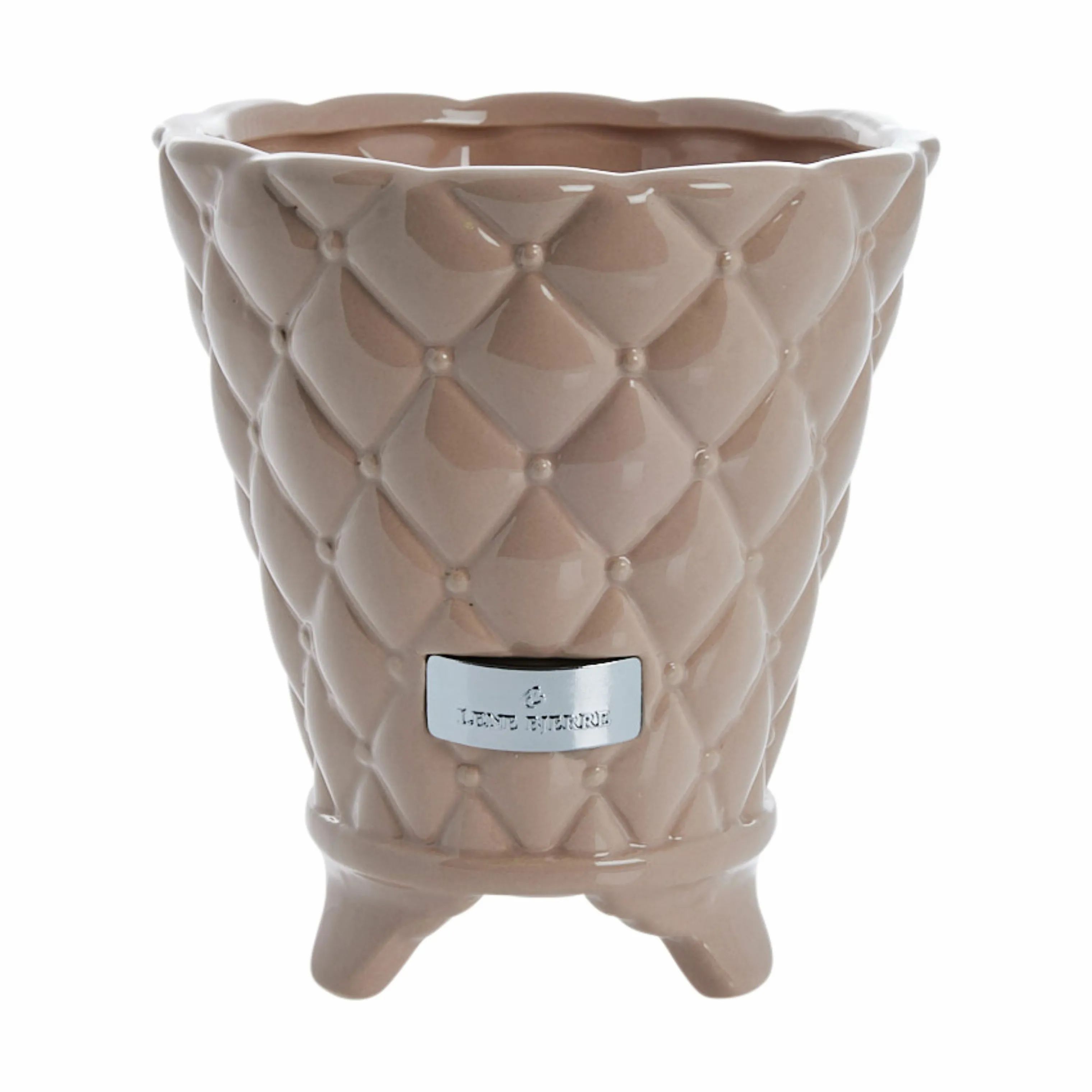 Lene Bjerre Urtepotteskjulere Precious Urtepotteskjuler i Rosa, 18 cm, 1