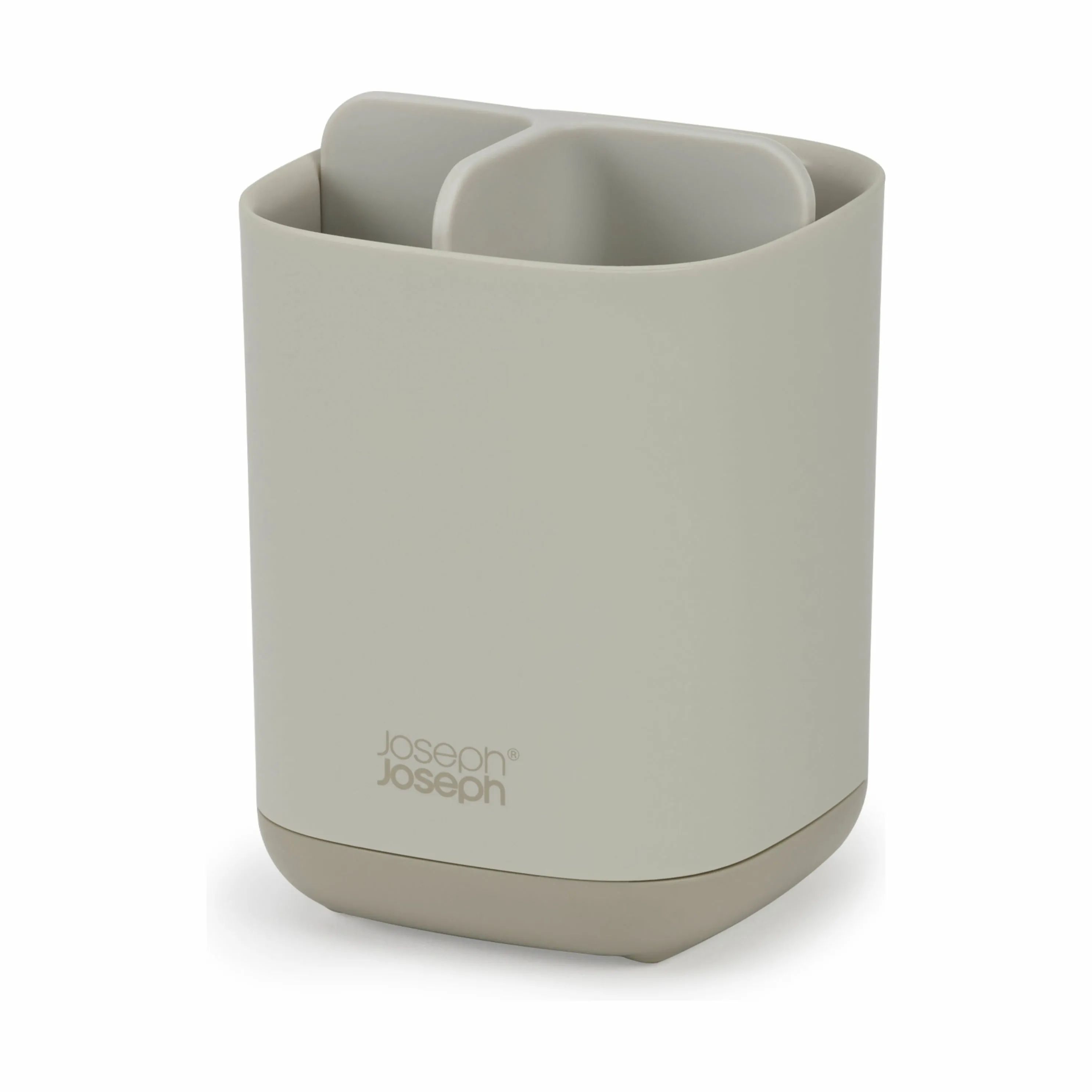 Joseph Joseph Tandbørsteholdere EasyStore Tandbørsteholder i Ecru, 9 cm, 1