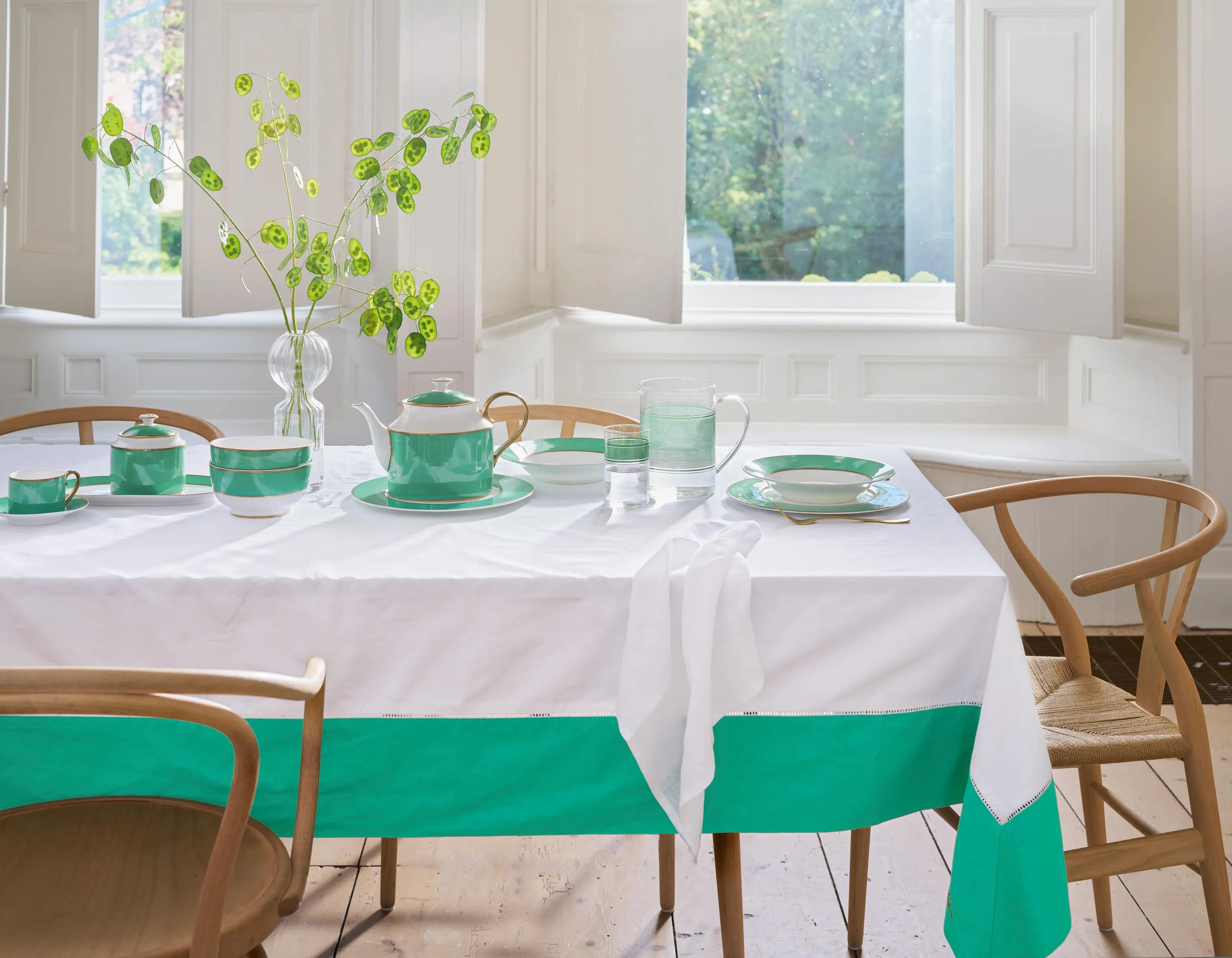 PIP Studio Krus og kopper med hank Pip Chique Kop m. underkop i Green, 3