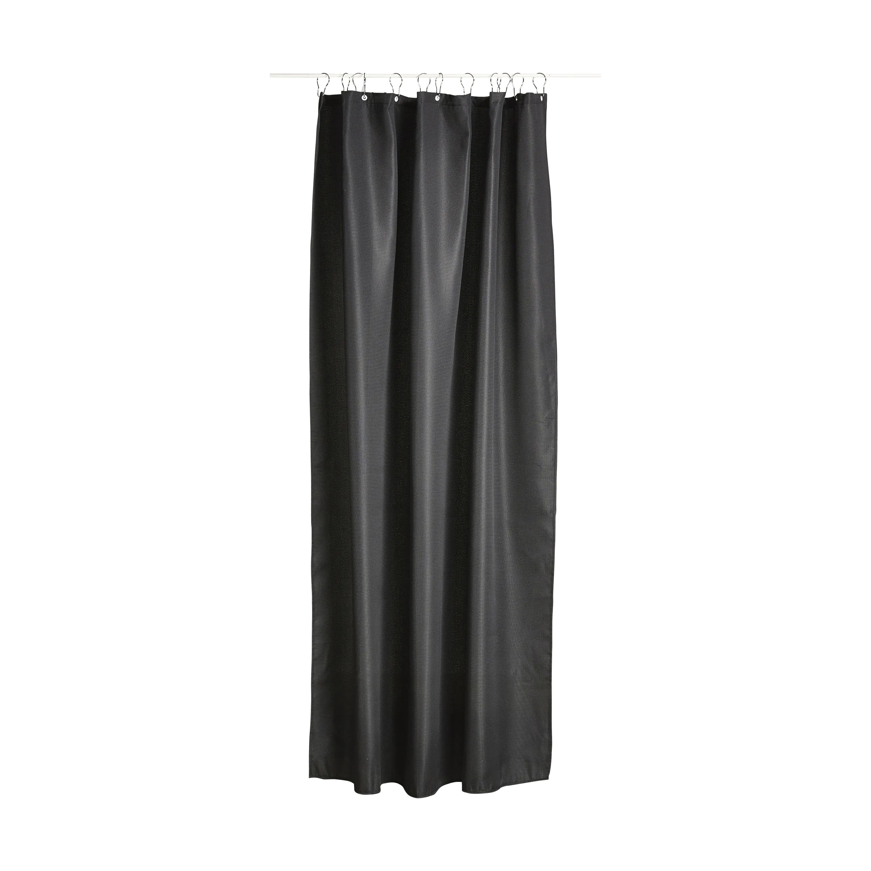 Zone Badeforhæng Lux Badeforhæng i Sort, 220 cm, 1